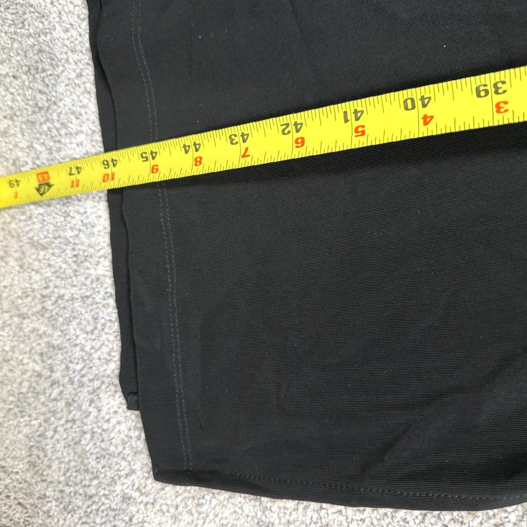 Willi Smith VINTAGE Willi Smith Dress M LBD Minimalist Corporate Goth Office Tech Chic Shirt? Size M / US 6-8 / IT 42-44 - 3 Thumbnail