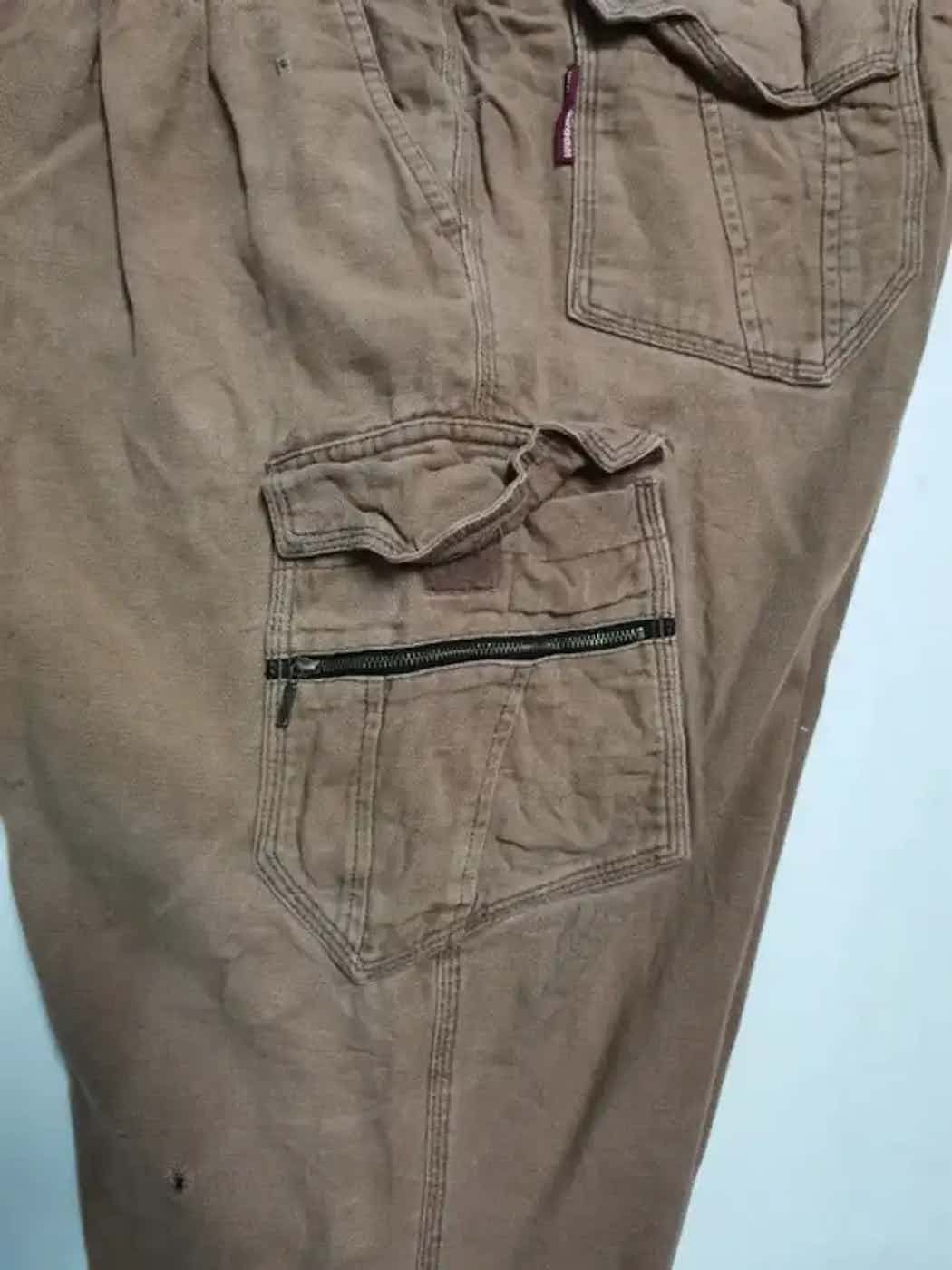 Other Rare Design Tactical Multipocket Cargo Pants Size US 34 / EU 50 - 9 Thumbnail