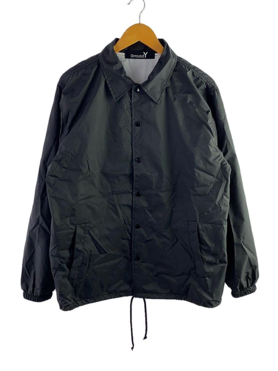 Yohji Yamamoto Ground Y nylon jacket black GZ-J55-650 Size US L / EU 52-54 / 3 - 1 Thumbnail