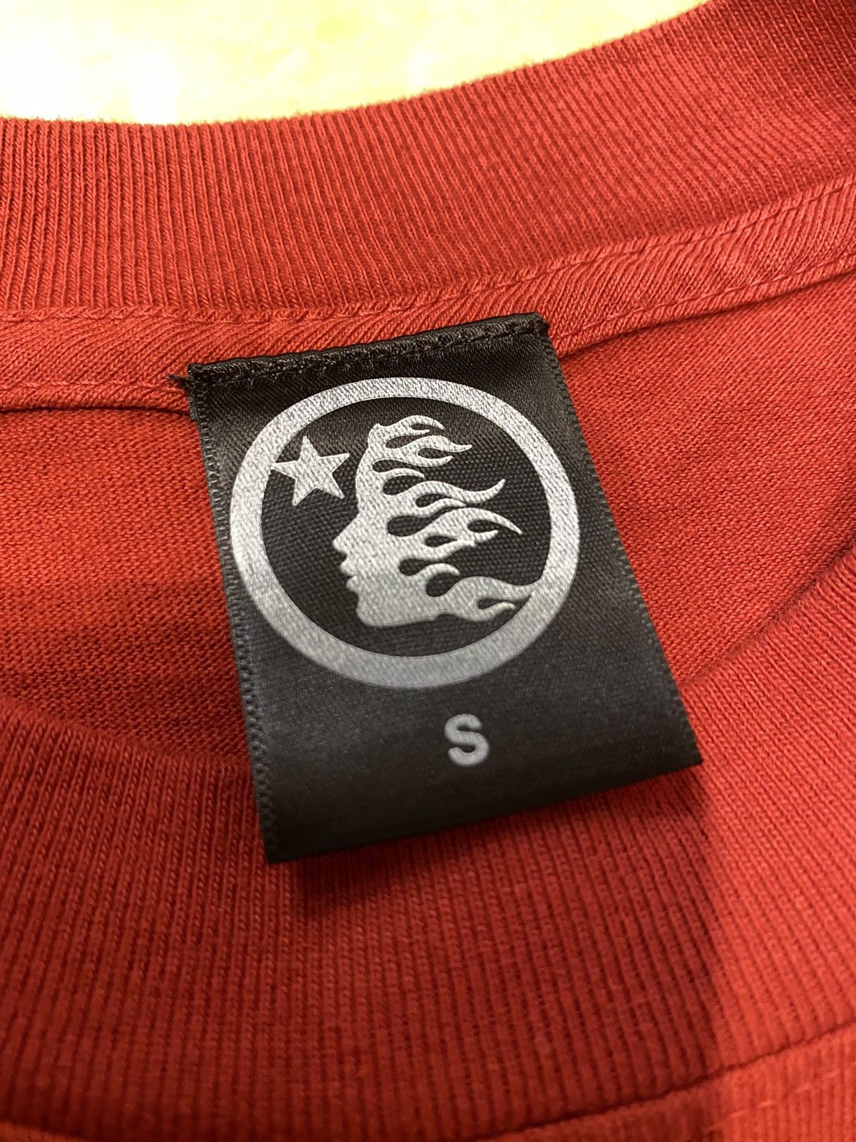 HELLSTAR Hellstar Red Cross Tee Path To Paradise M Size US M / EU 48-50 / 2 - 2 Thumbnail