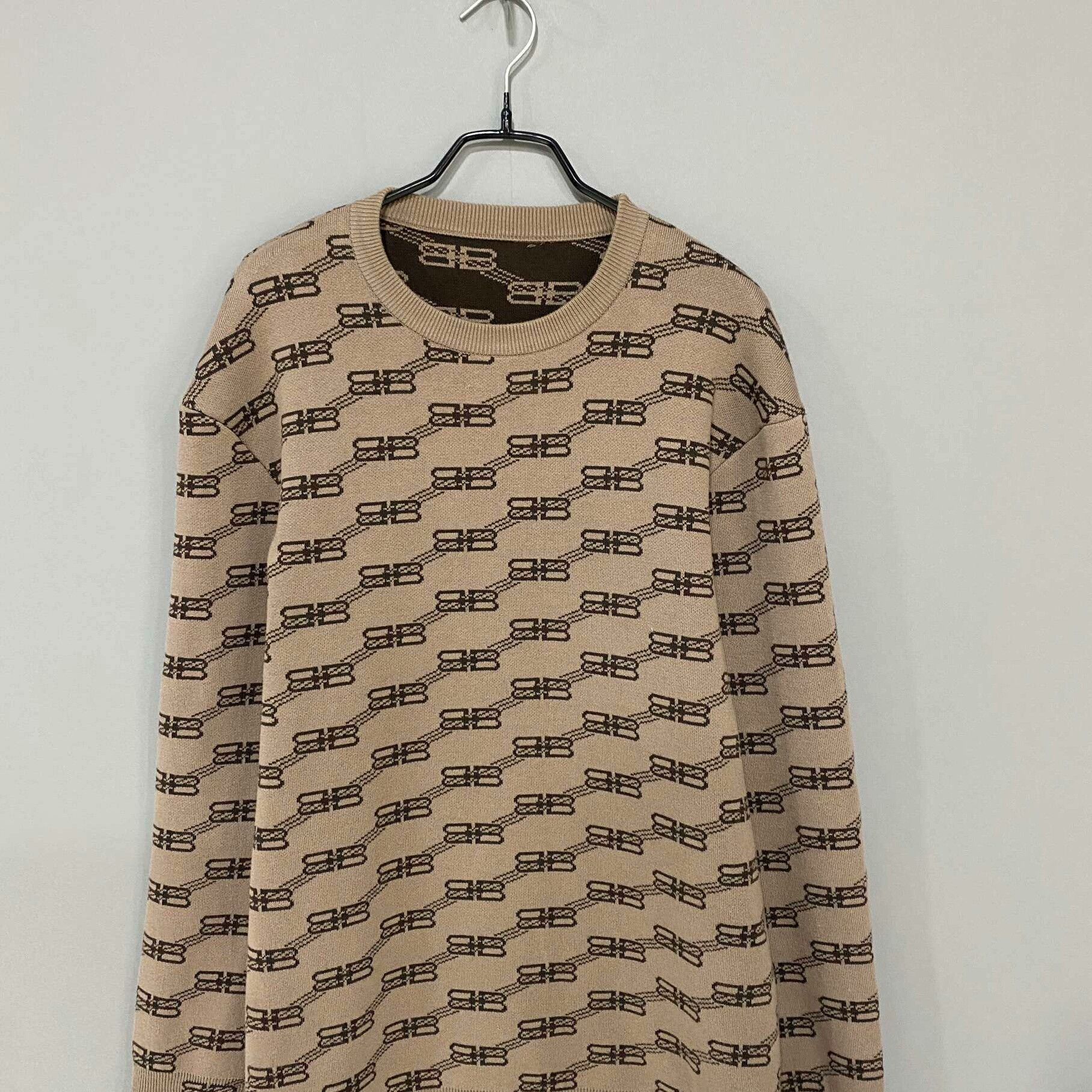 Balenciaga Balenciaga Knit Sweater XS Women Size XS / US 0-2 / IT 36-38 - 1 Thumbnail