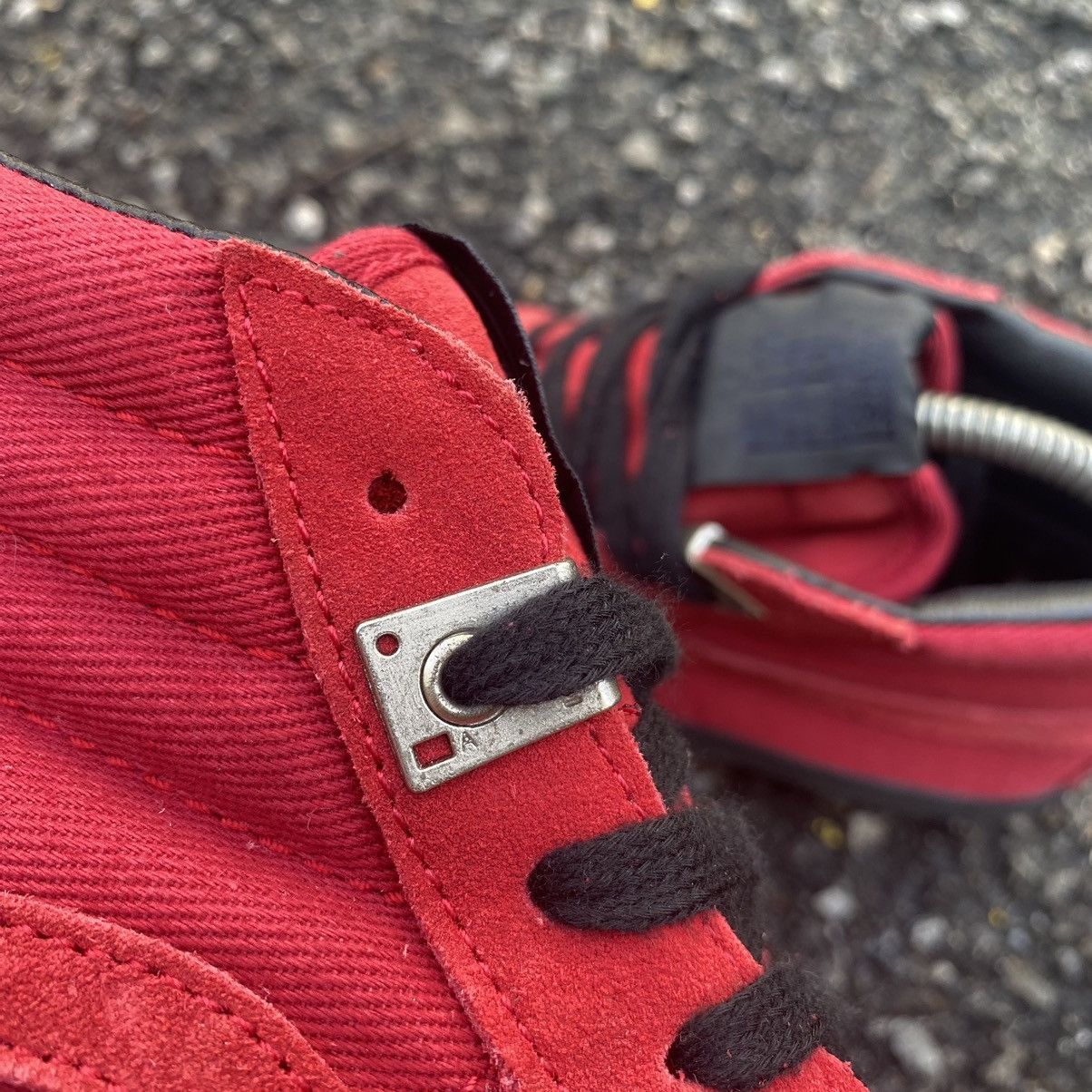Alyx × Vans Alyx x Vans Sk8-Hi Red Sneakers Size US 8 / EU 41 - 7 Thumbnail