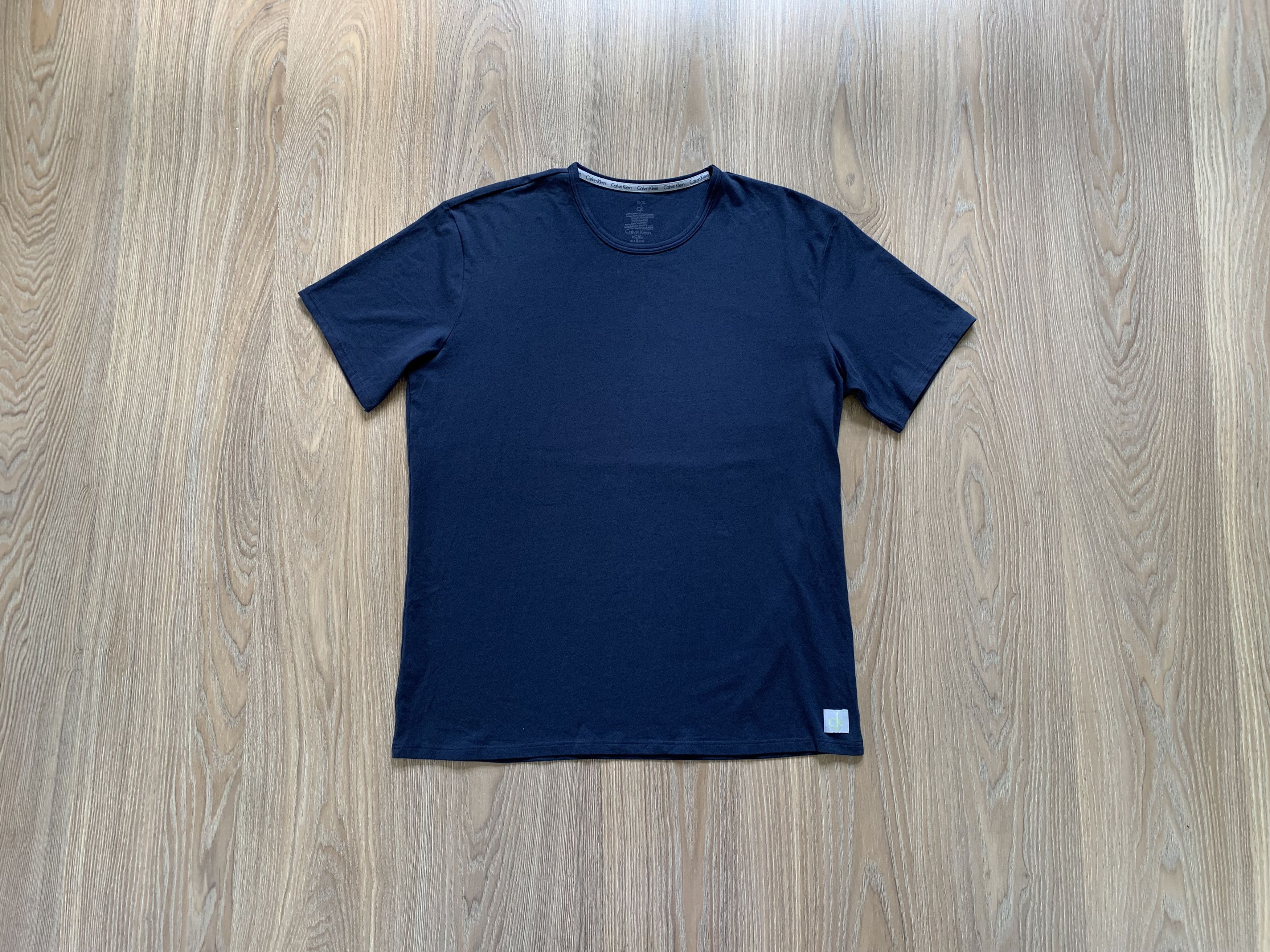Calvin Klein Calvin Klein Basic Blue T Shirt Size US XL / EU 56 / 4 - 8 Thumbnail