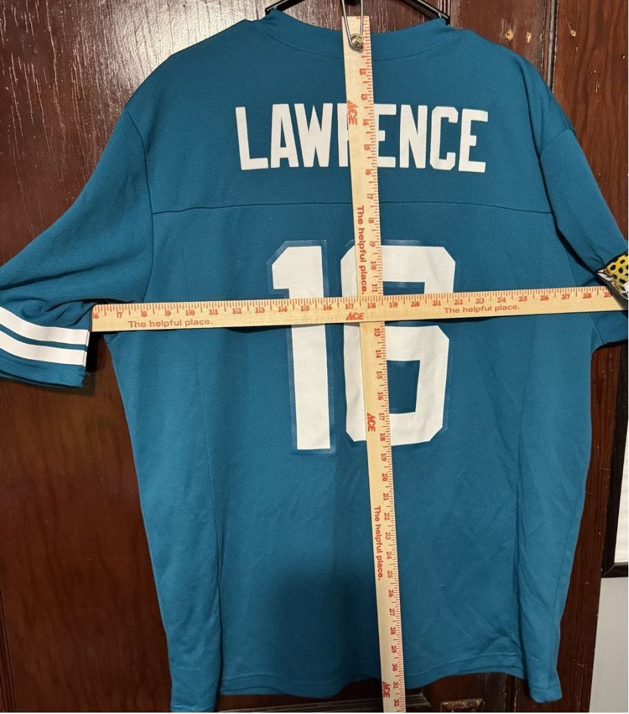 The Unbranded Brand Jacksonville Jaguars Teal Trevor Lawrence Jersey Men Size XL Size US XL / EU 56 / 4 - 3 Thumbnail