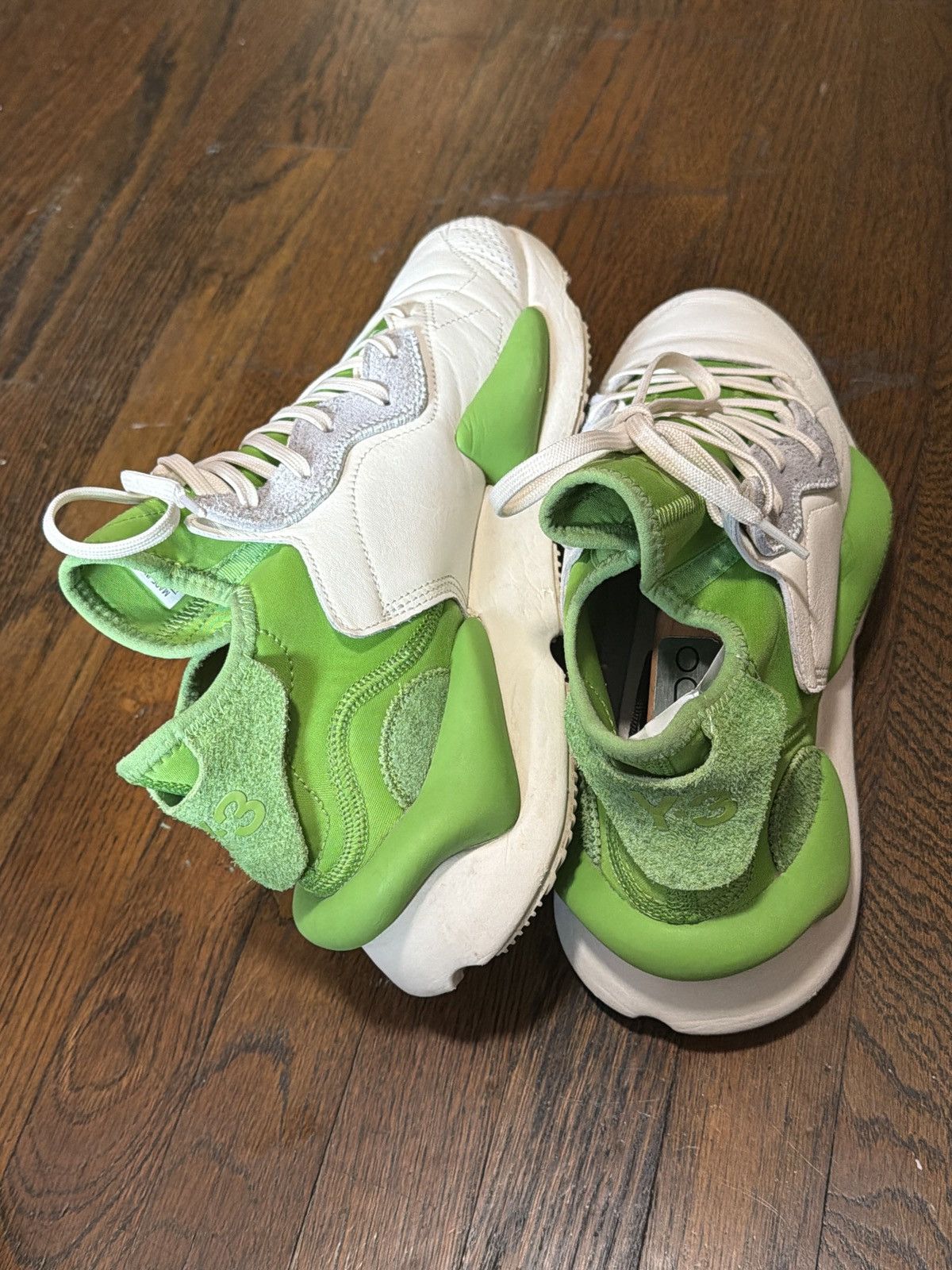 Y-3 Y-3 Yohji Yamamoto Y-3 Kaiwa 'Team Rave Green' Size 10 Size US 10 / EU 43 - 4 Thumbnail
