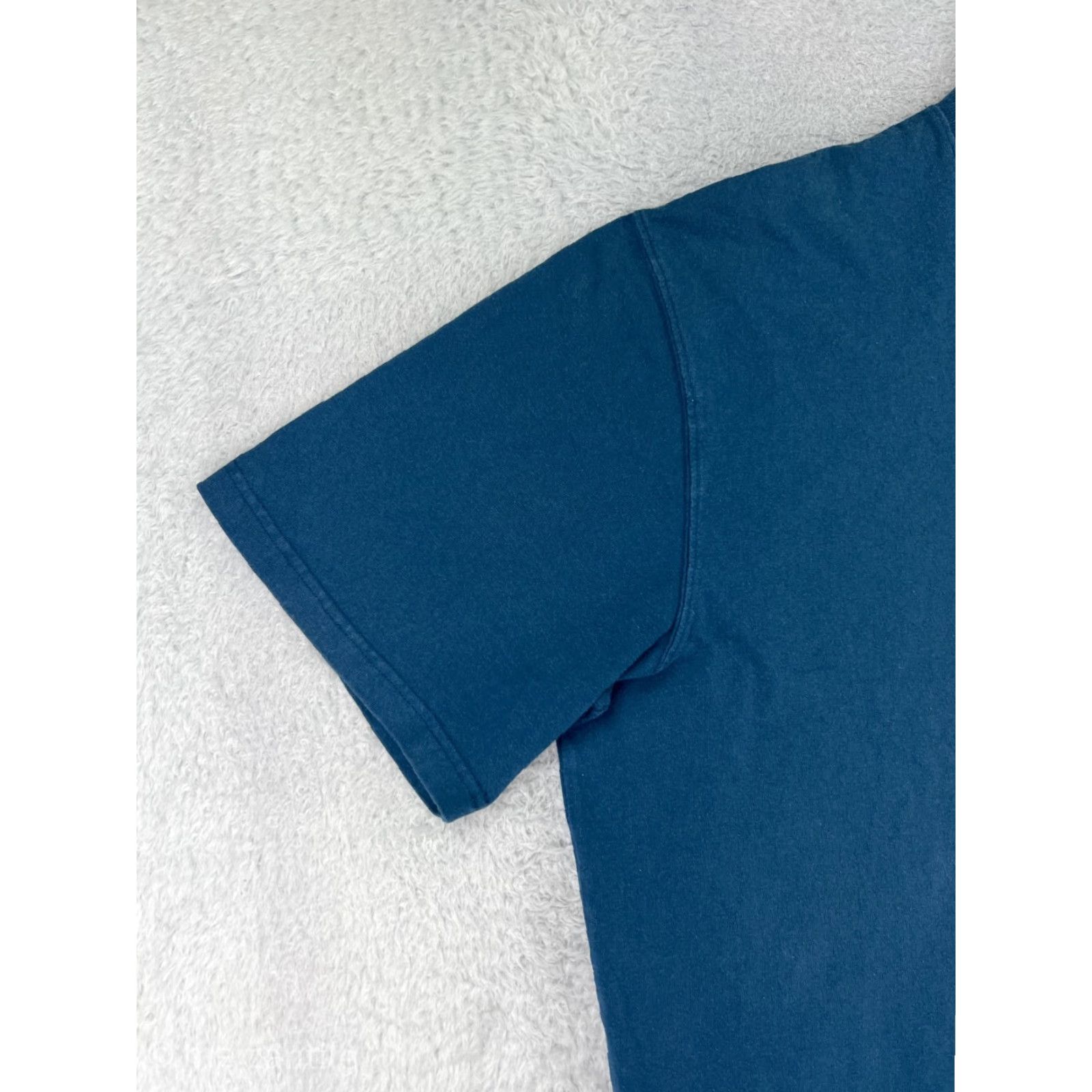Carhartt Carhartt Shirt Mens 2XL Blue Short Sleeve Crew Neck Pocket Cotton K87 Work Size US XXL / EU 58 / 5 - 6 Thumbnail