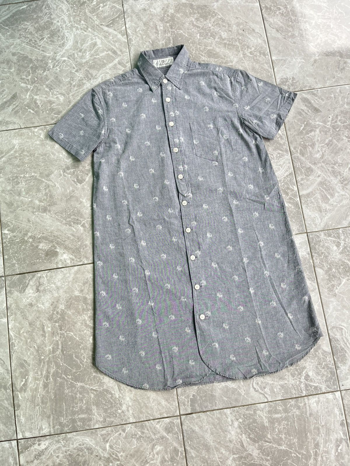 Ne-Net Ne-net By Issey Miyake Long Button Shirt Size M / US 6-8 / IT 42-44 - 2 Thumbnail