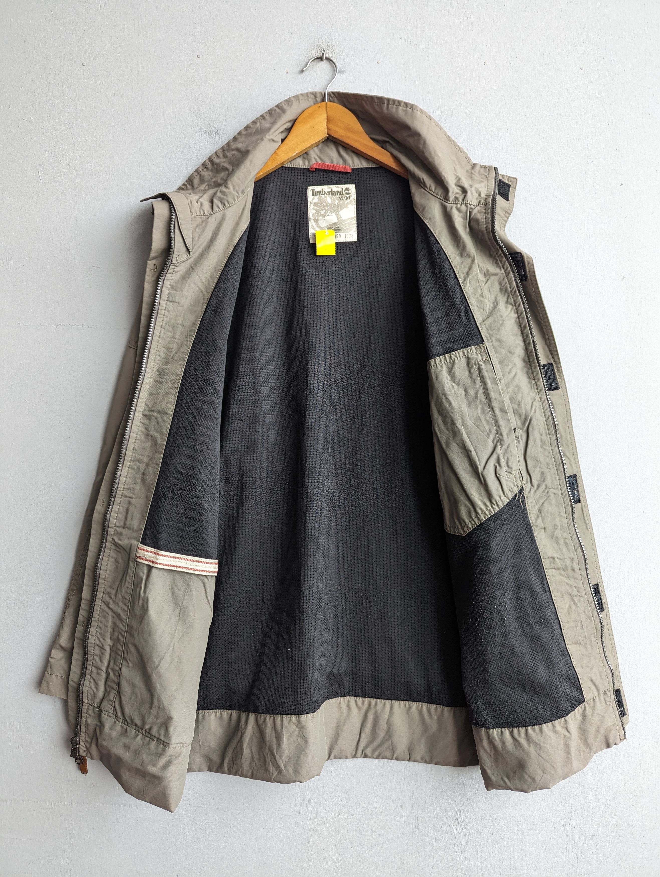 Timberland × Vintage Vintage 90s Timberland Windbreaker Jacket Size US M / EU 48-50 / 2 - 8 Thumbnail