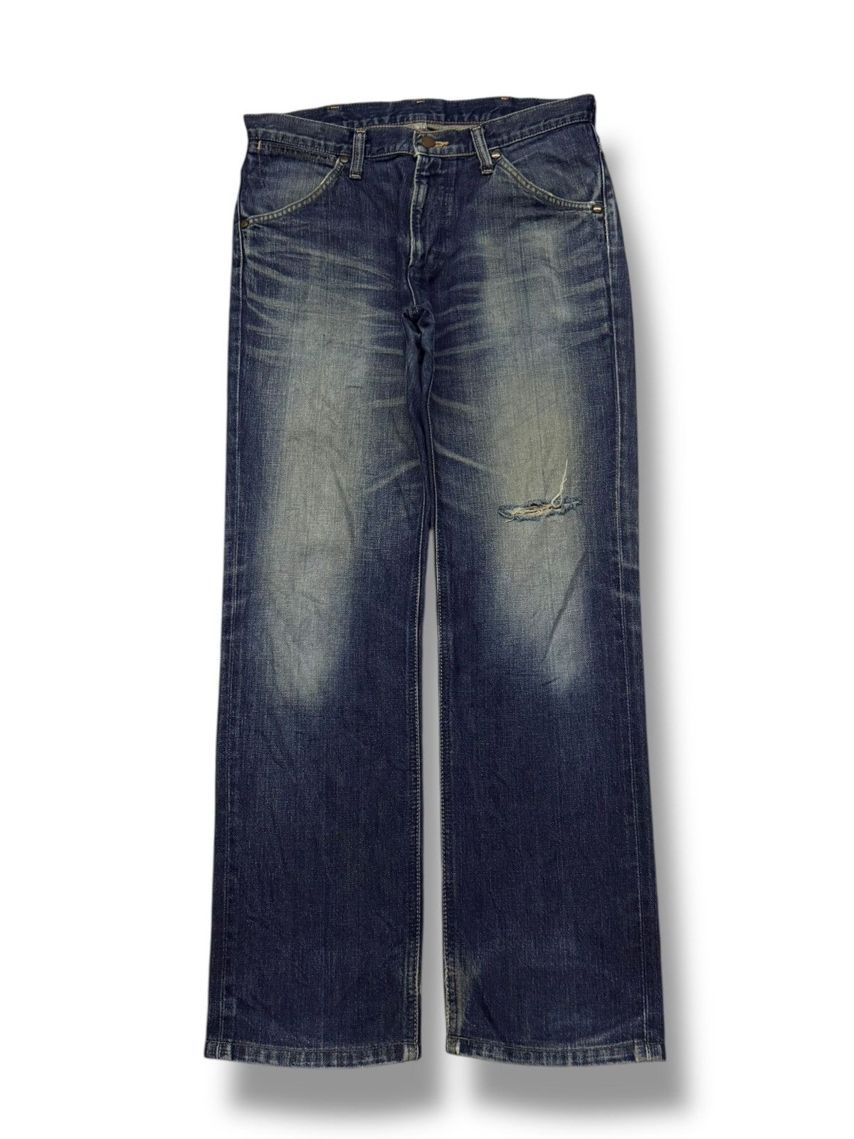 Wrangler Vintage Wrangler Authentic Western Jeans Japan Market | W33 Size US 33 - 2 Thumbnail