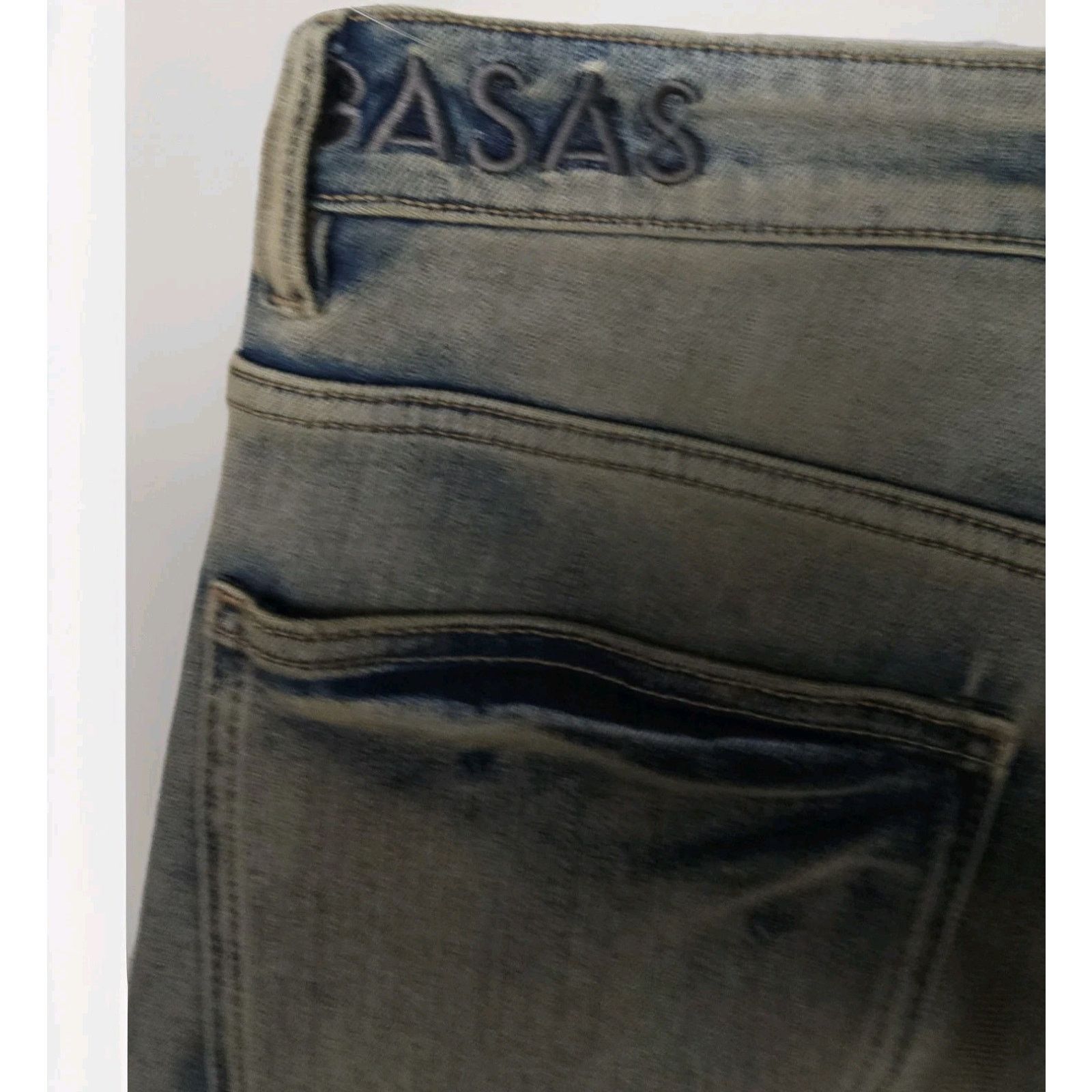 Valabasas Valabasas Skinny Fit Jeans Mr. Flex Medium Vintage Size 32 Size US 32 / EU 48 - 7 Thumbnail