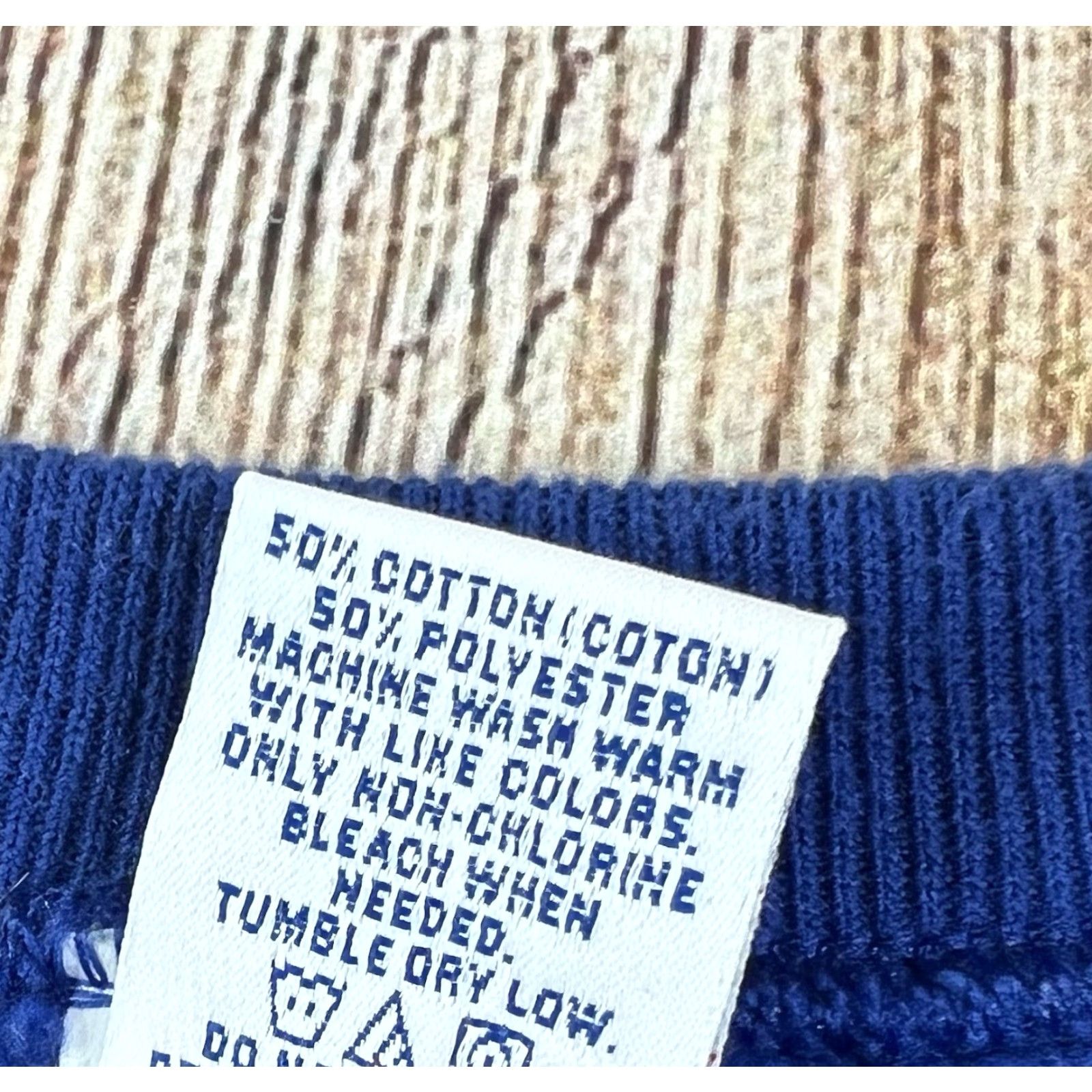Russell Athletic VINTAGE Russell Athletic UCLA Crewneck Sweatshirt XL Blue, Graphic Print, Embroidered Logo, Navy Bruins, College, 90s, USA, Pullover, Men Size US XL / EU 56 / 4 - 6 Thumbnail