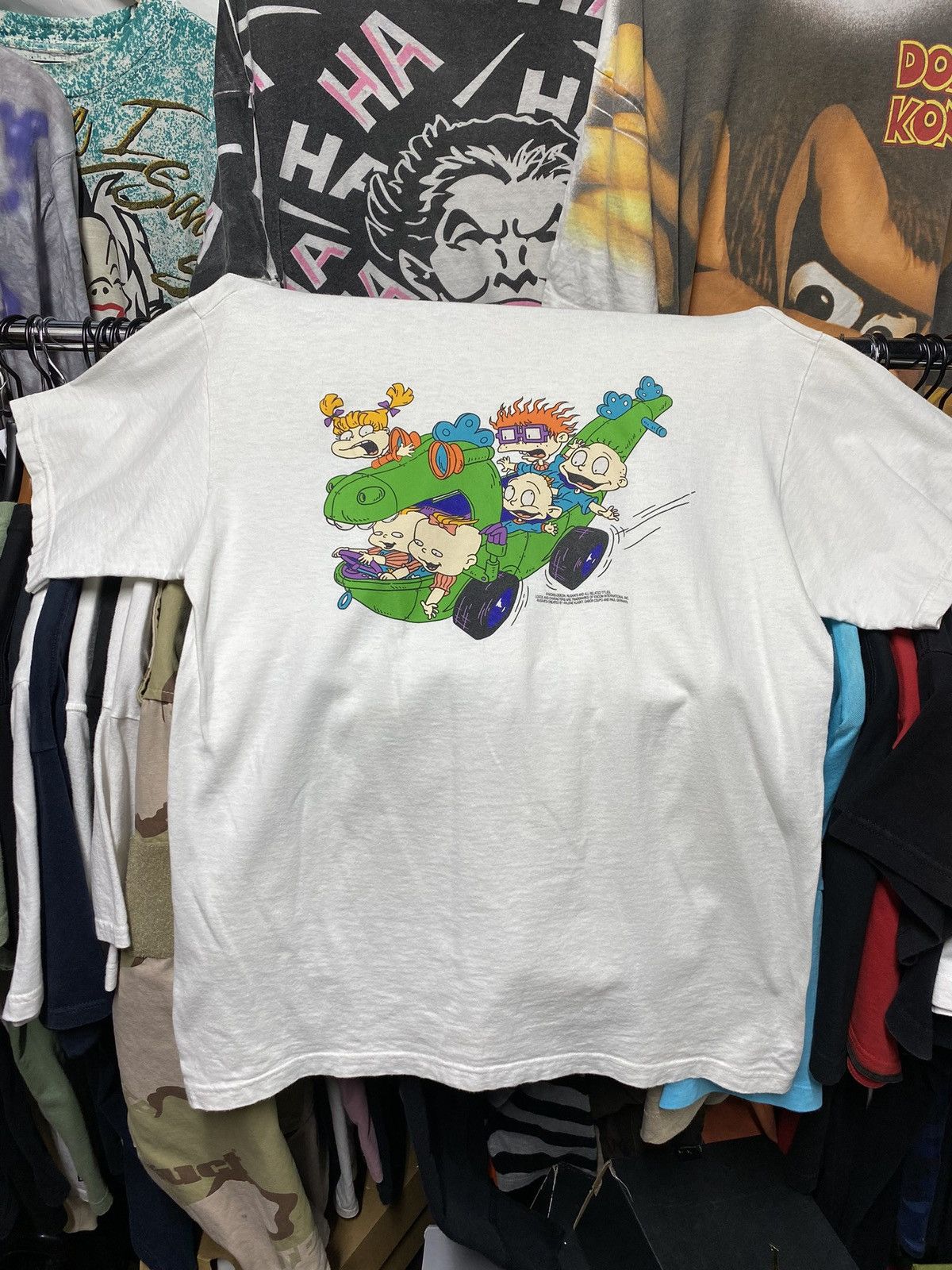Nickelodeon × Vintage 90’s Vintage Rugrats Nickelodeon Men’s Tee Shirt Medium Size US M / EU 48-50 / 2 - 1 Thumbnail