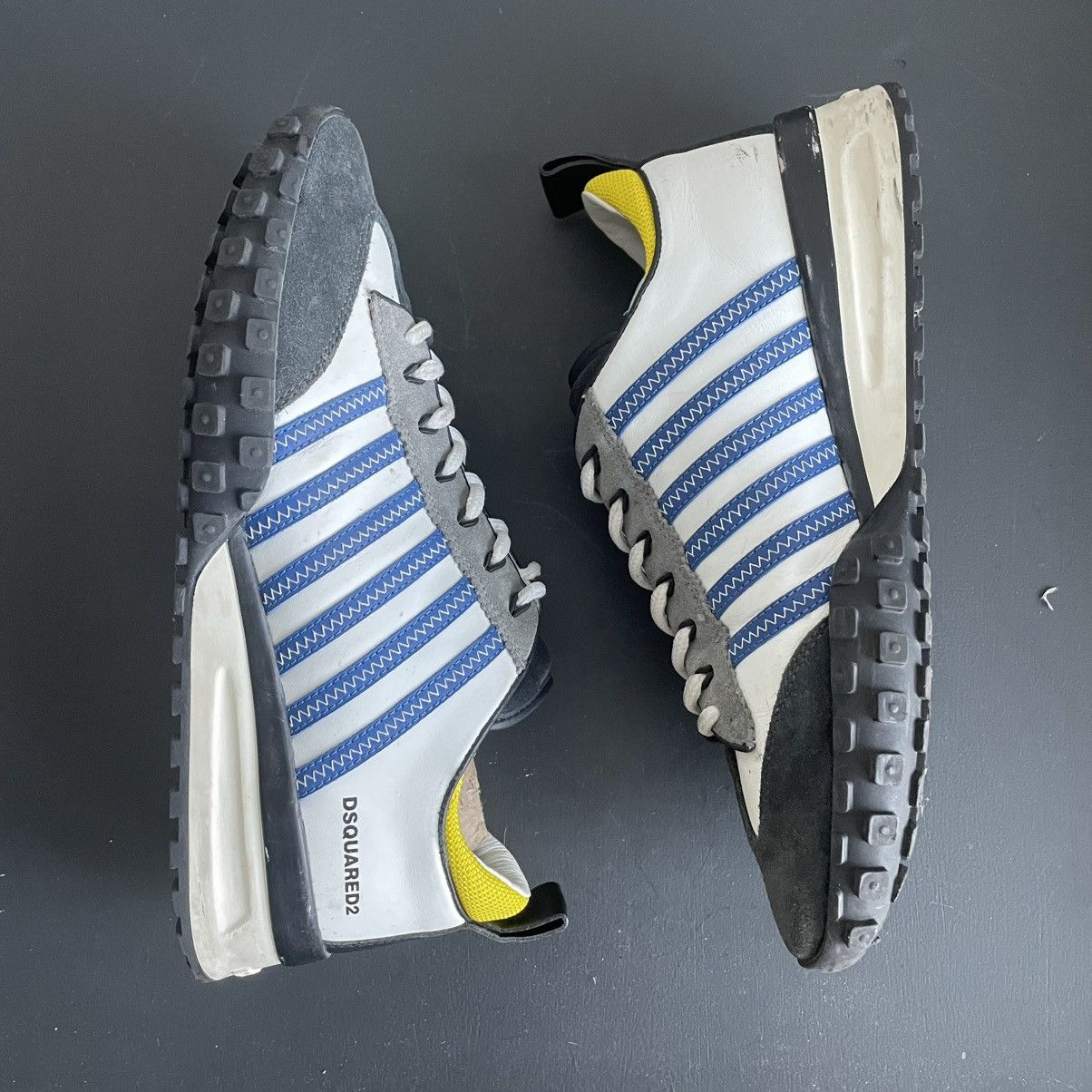 Dsquared2 Authentic DSQUARED2 MENS RARE SNEAKERS Size 9 US 42 EU Size US 9 / EU 42 - 6 Thumbnail