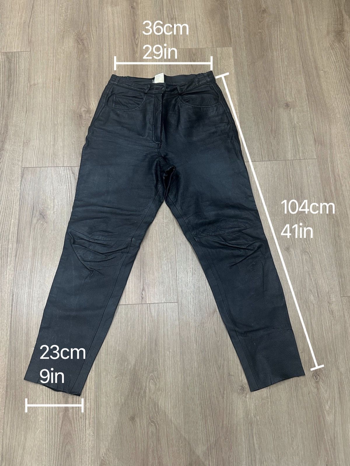 Other Leather Pants Chrome Hearts Style Size US 29 - 5 Thumbnail