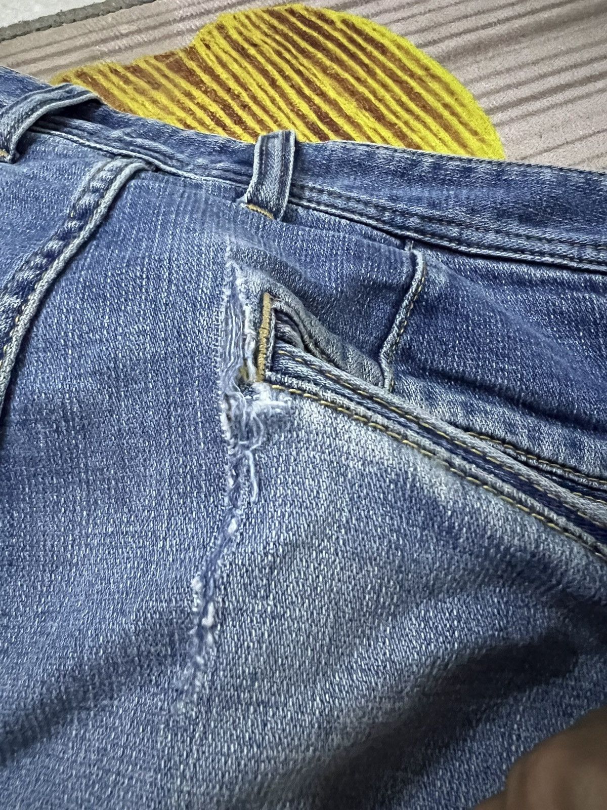 Avirex × Japanese Brand TYPE BLUE AVIREX CARGO JEANS VERY RARE Size US 30 / EU 46 - 6 Thumbnail