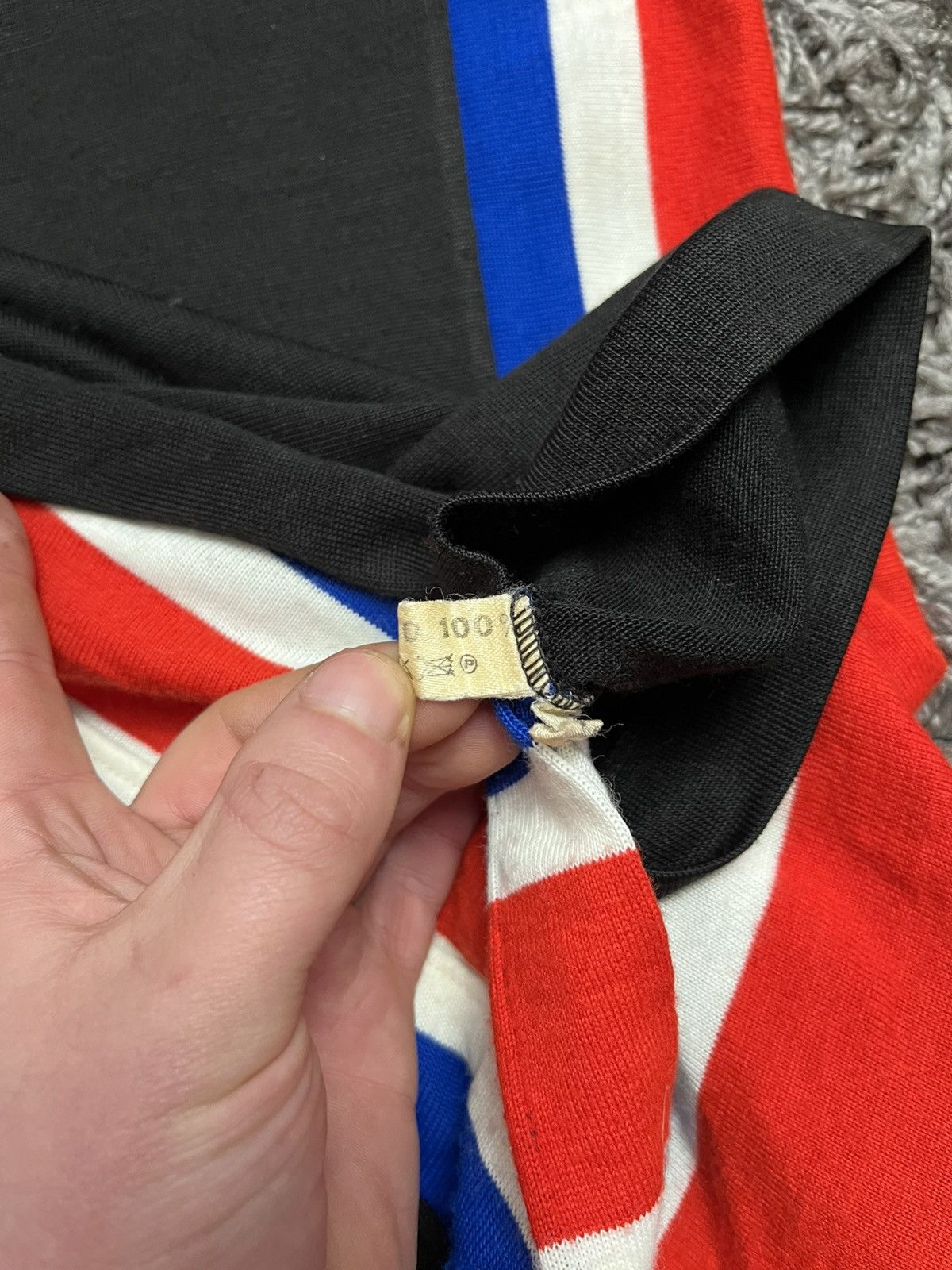 Vintage Vintage 70s Road Cycling Jersey / Acrylic / Opti Zipper Size US M / EU 48-50 / 2 - 5 Thumbnail