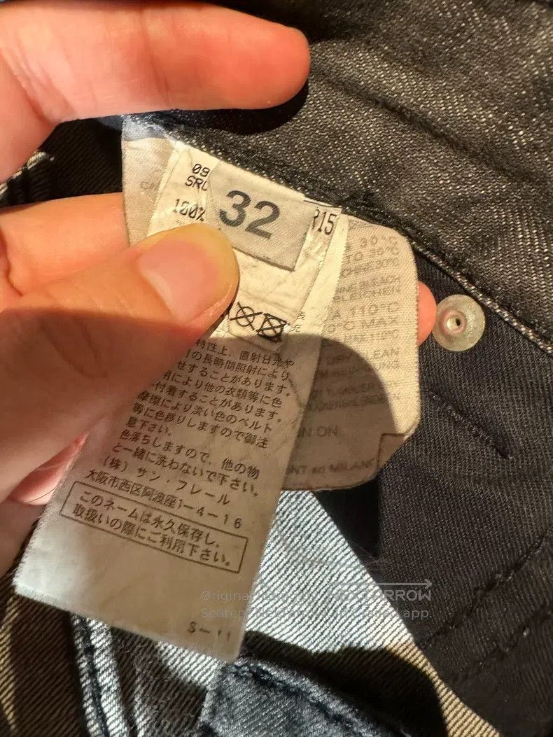 Raf Simons Raf simons Long-length jeans Size US 32 / EU 48 - 6 Thumbnail