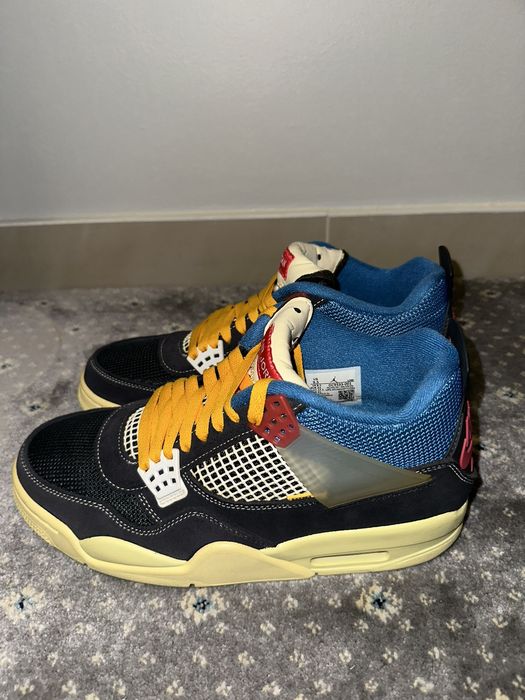 unionlosangeles jordan 4