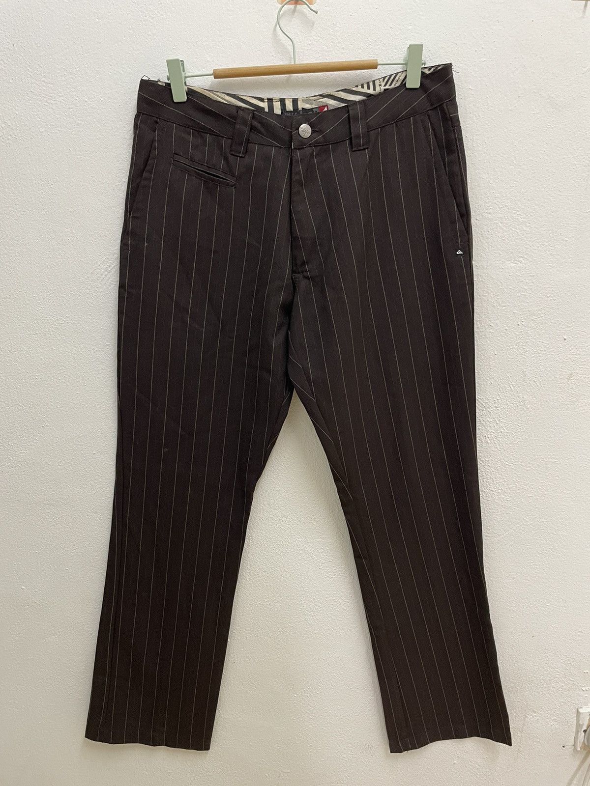 Quiksilver × Vintage Retro Quicksilver Relax pants Size US 32 / EU 48 - 8 Thumbnail