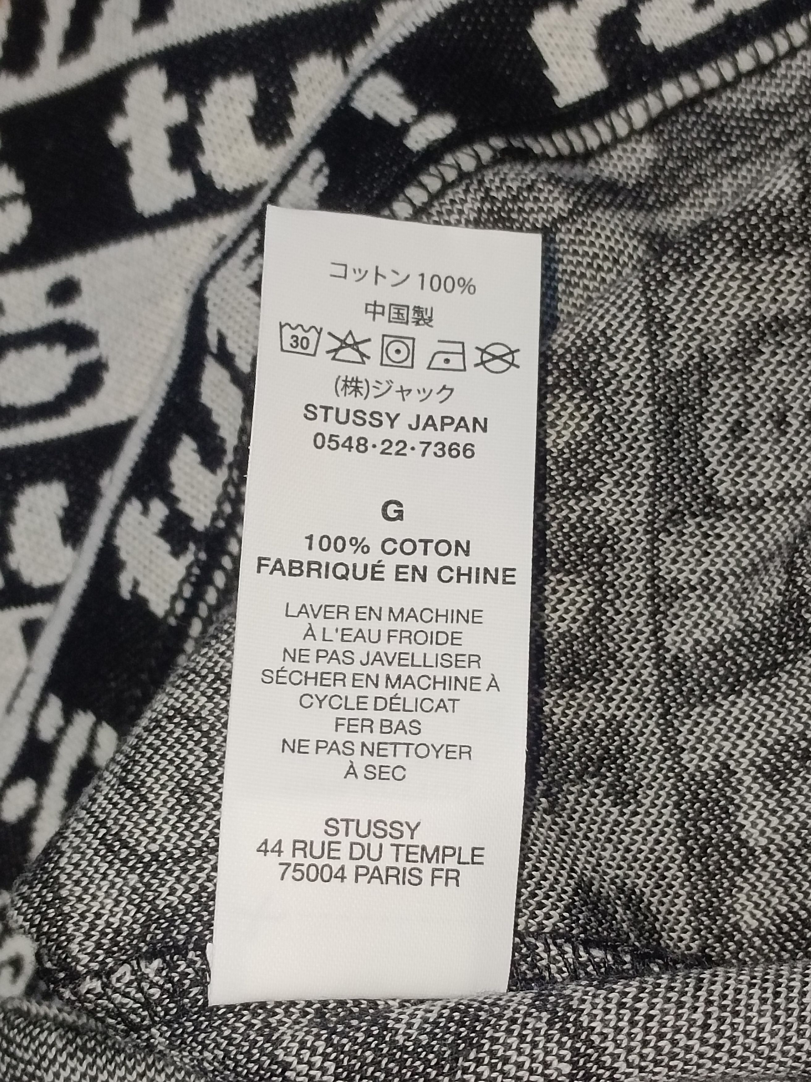 Cactus Plant Flea Market × Stussy Stussy x CPFM Cactus Jacquard Crew Tee Size US L / EU 52-54 / 3 - 8 Thumbnail
