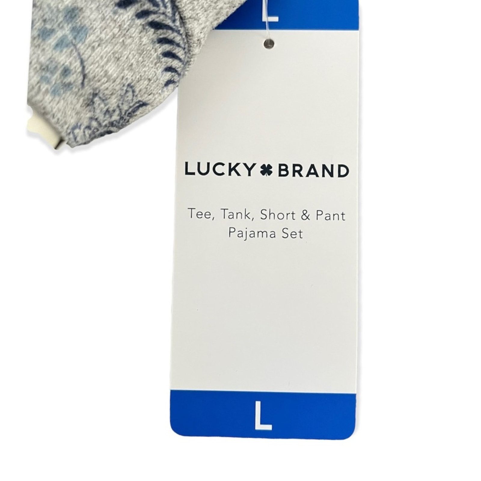 Lucky Brand NWT Lucky Brand Four-piece Floral Pajama Set, Size S Size ONE SIZE - 10 Thumbnail