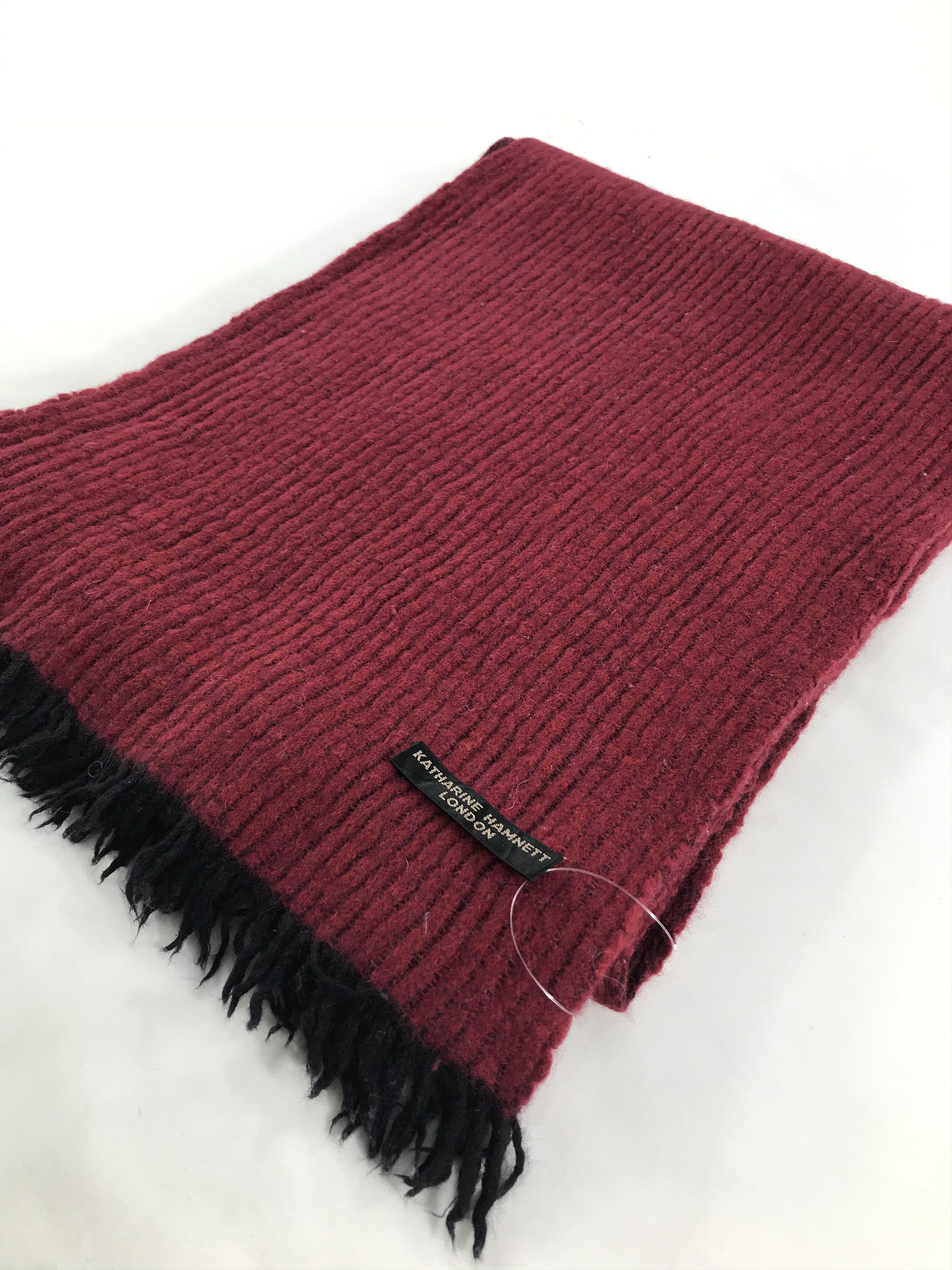 Katharine Hamnett London Vintage Katharine Hamnett Scarf/Muffler/Neckwear MF1122 Size ONE SIZE - 3 Thumbnail