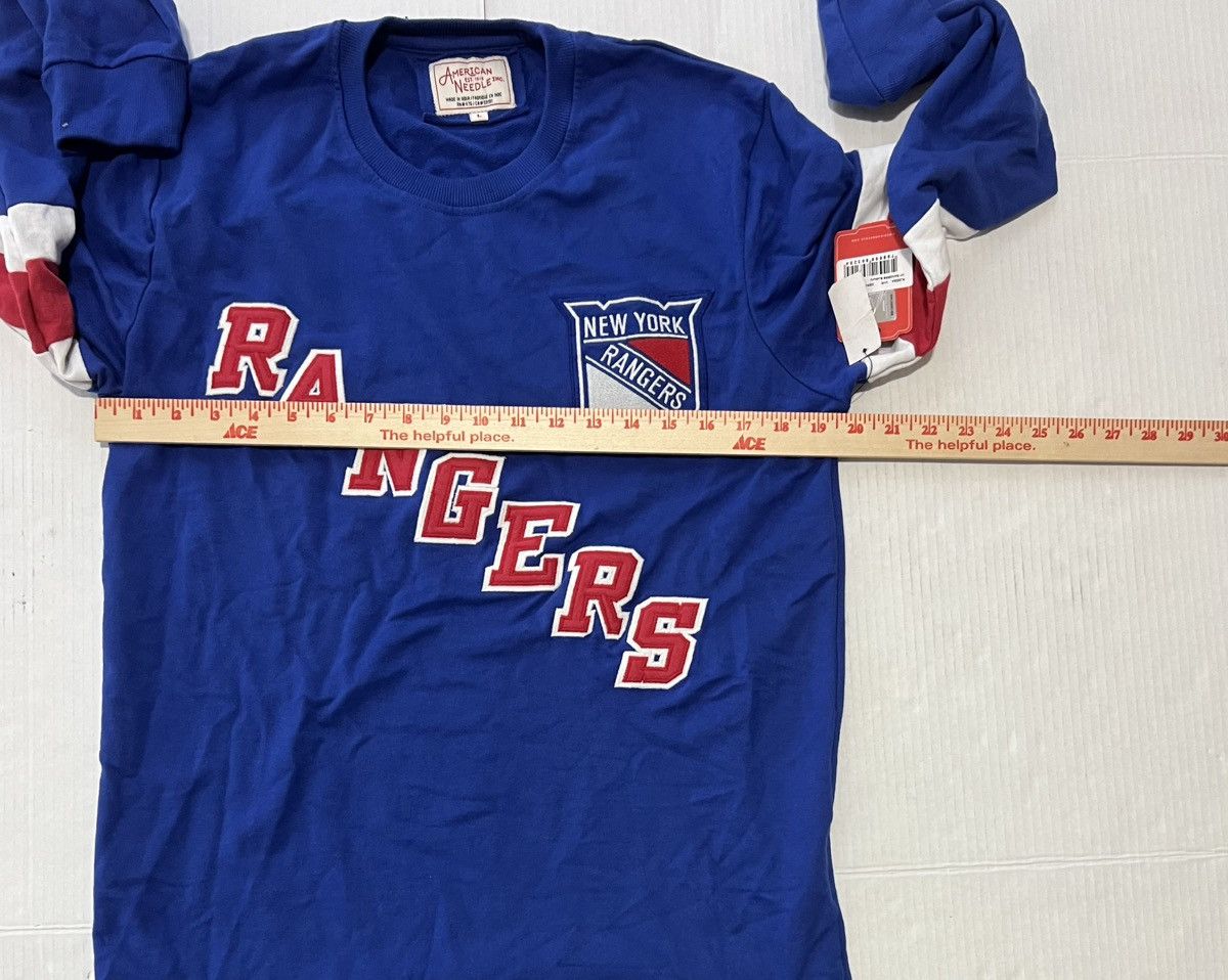 American Needle New York Rangers American Needle Sweatshirt Shirt Size US L / EU 52-54 / 3 - 7 Thumbnail