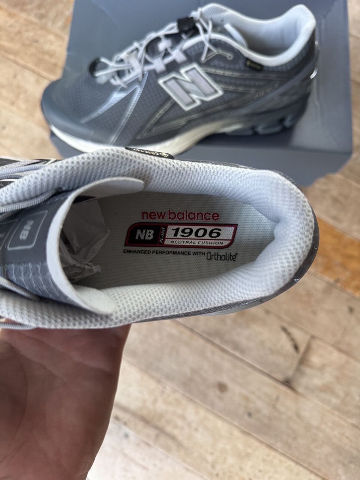 New Balance New balance Lifestyle 1906r Gore Tex Blue Japan Exclusive Size US 12 / EU 45 - 8 Thumbnail