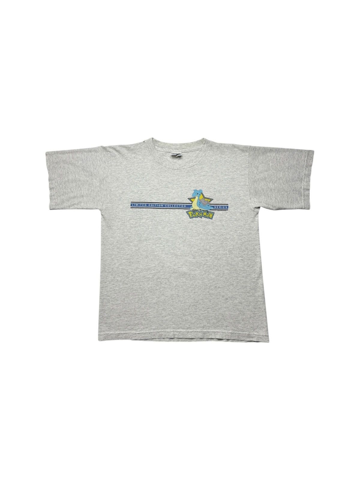 Pokemon Vintage 1999 Pokemon Lapras Tee Shirt Size US S / EU 44-46 / 1 - 8 Thumbnail