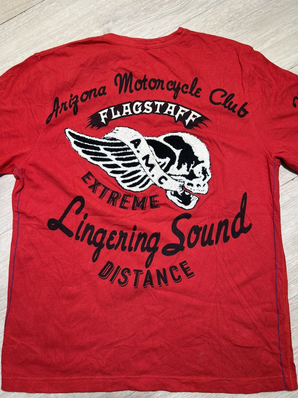 Japanese Brand FlagsStaff X Arizona Motorcycle Club Size US L / EU 52-54 / 3 - 1 Thumbnail