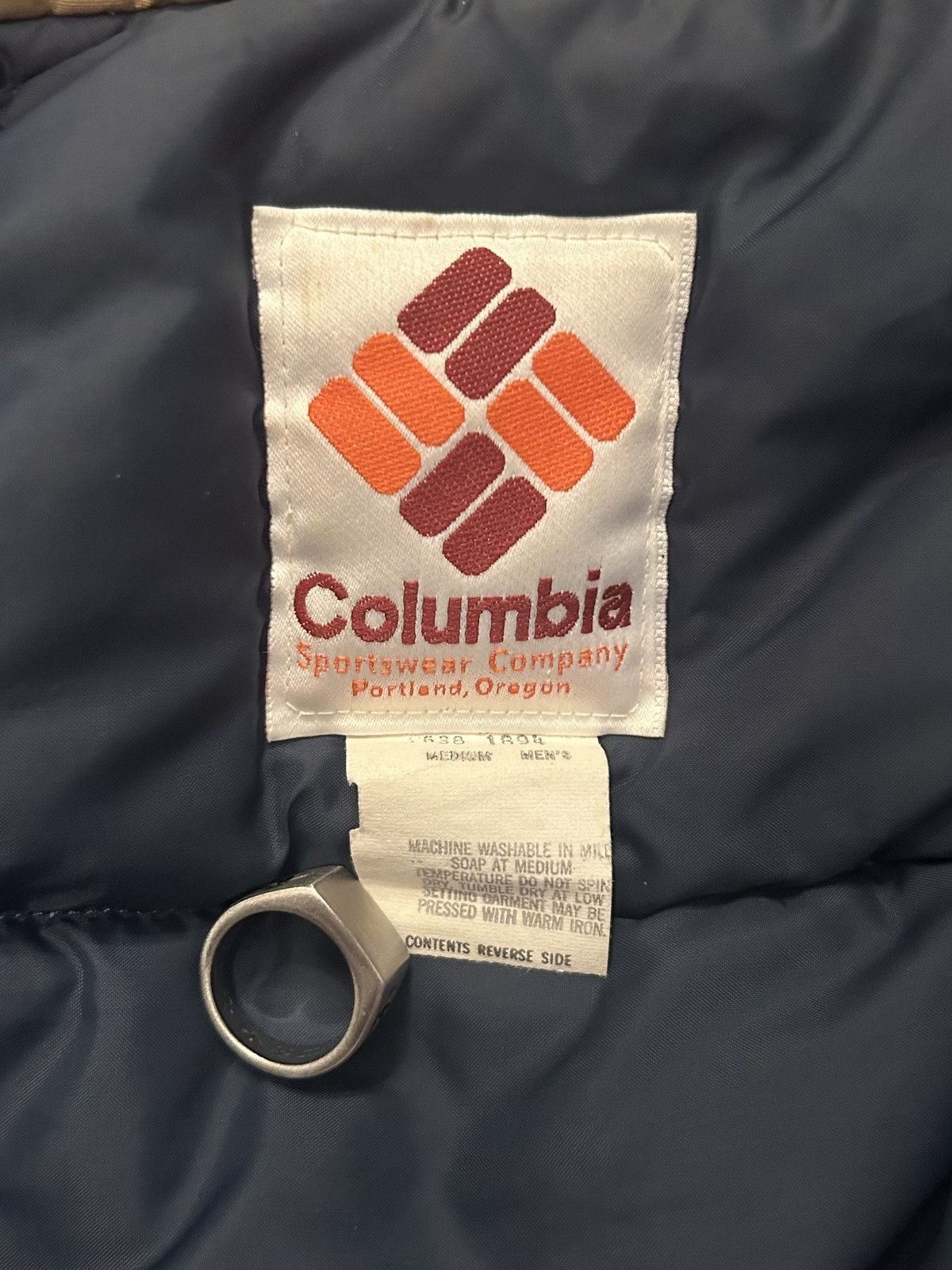 Columbia Vintage Columbia Sportswear Puffer Jacket Size US M / EU 48-50 / 2 - 4 Thumbnail