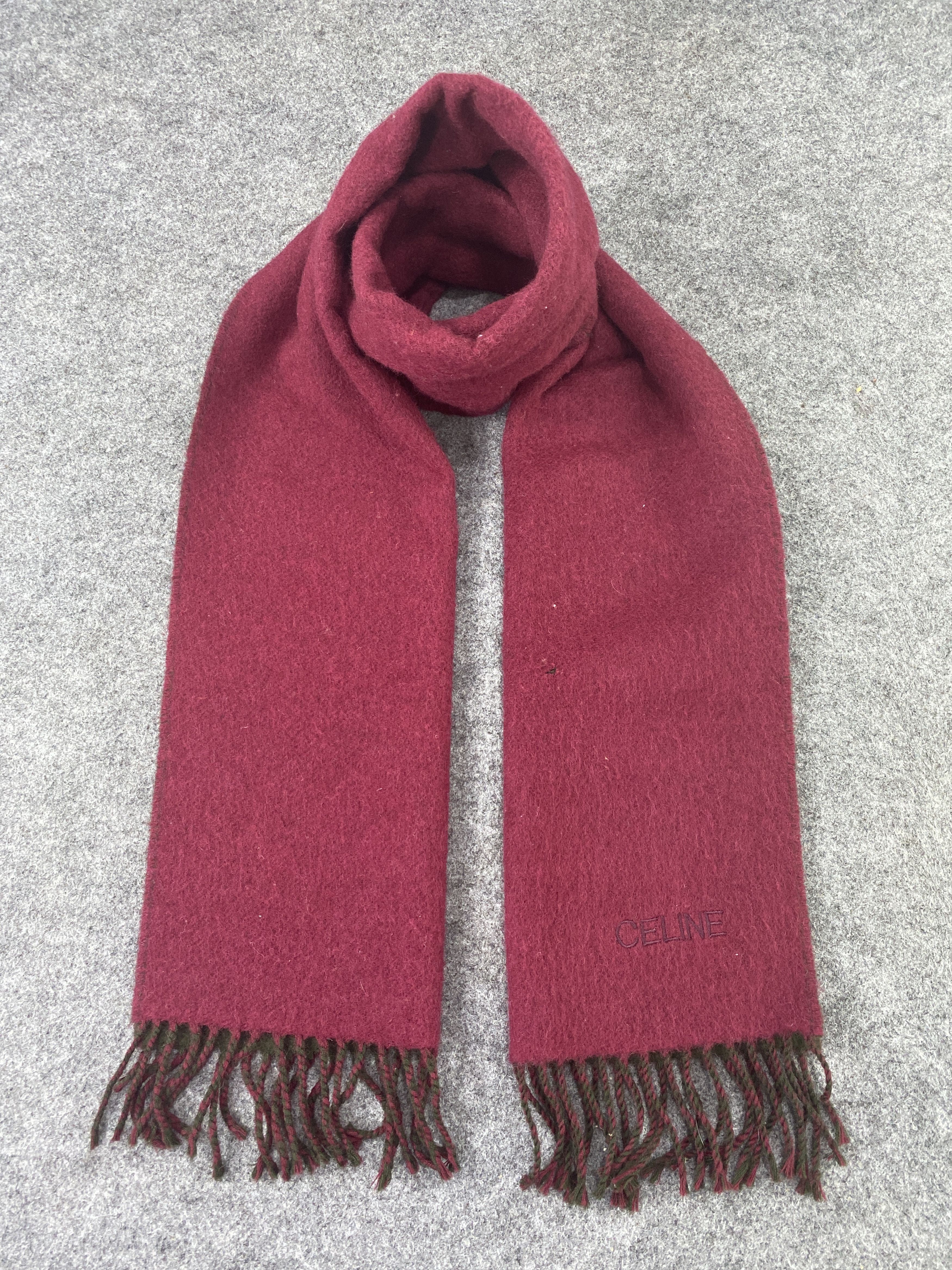 Celine Celine Scarf / Muffler / Neckwear -T1056 Size ONE SIZE - 1 Thumbnail