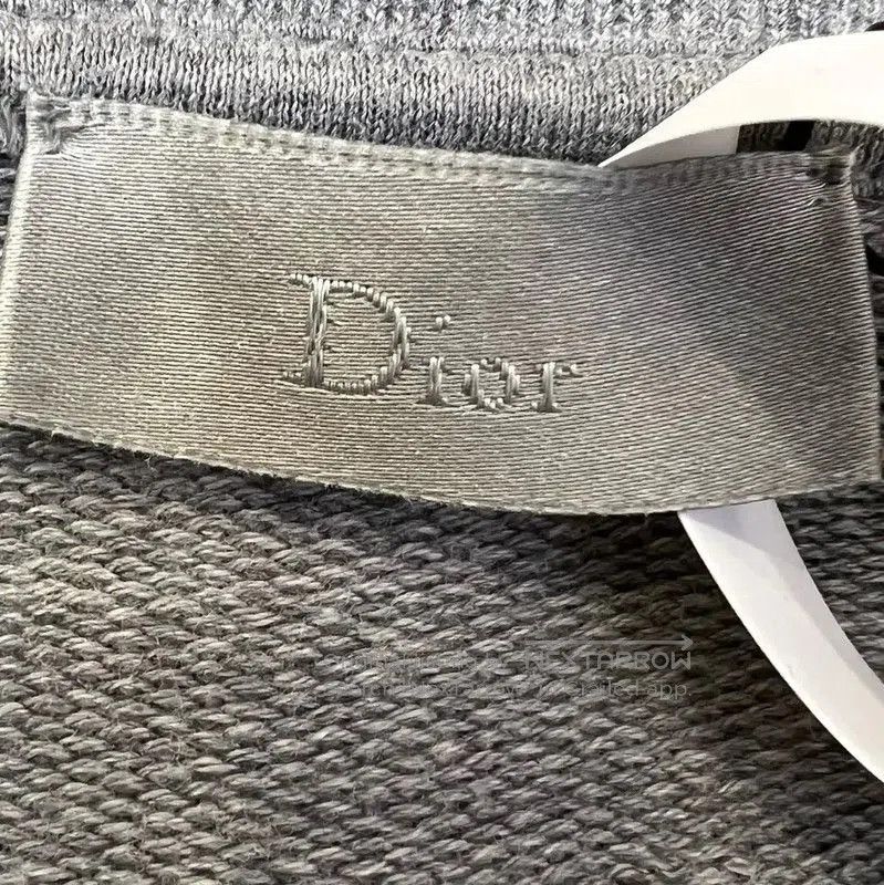 Dior Dior Gray Long Sleeve Sweatshirt for Women . Size L / US 10 / IT 46 - 6 Thumbnail
