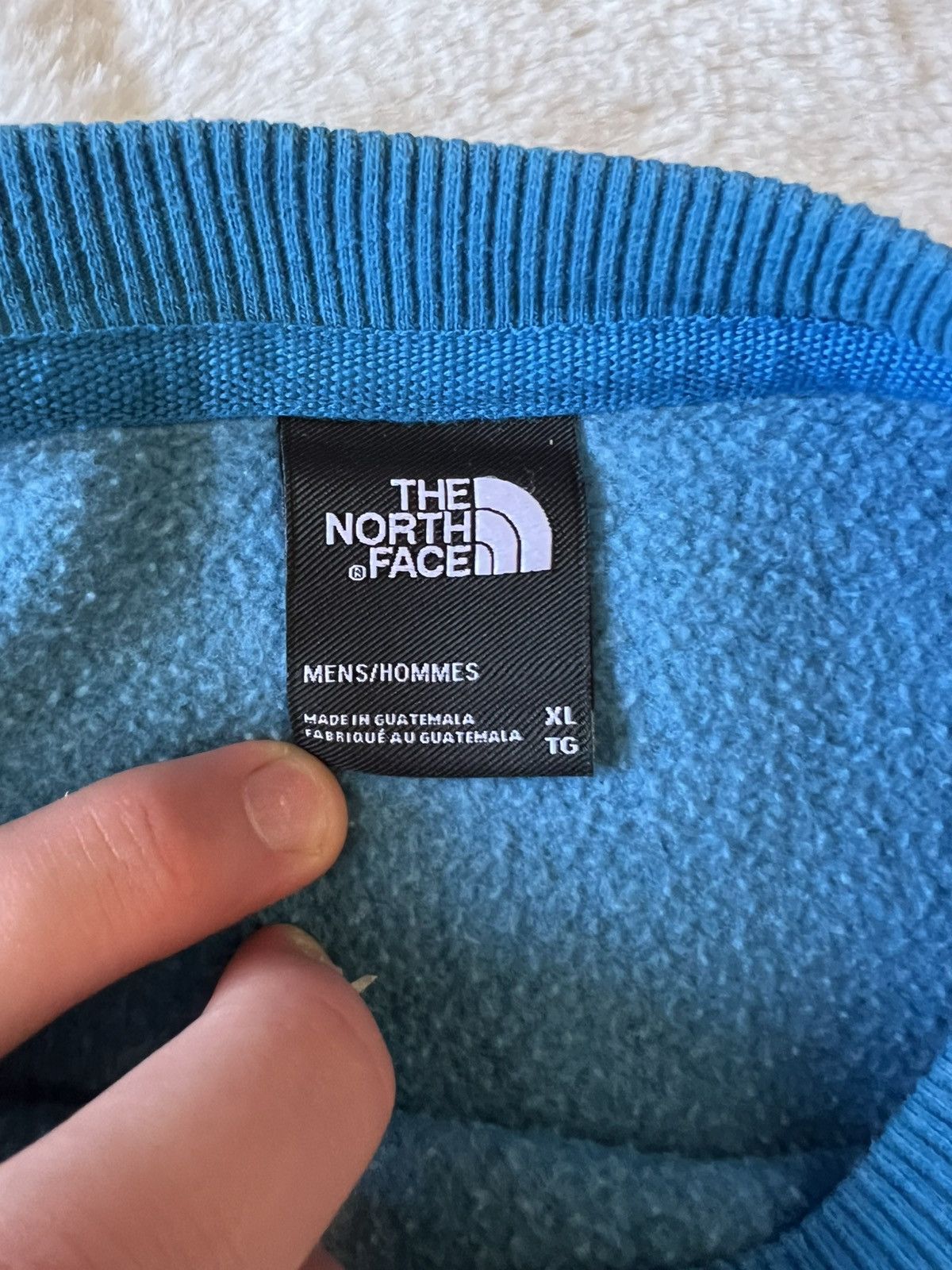 The North Face × Vintage Blue the north face crewneck Size US XL / EU 56 / 4 - 3 Thumbnail