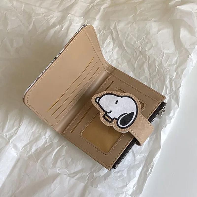 Other Cute Snoopy Short Wallet Coin Purse Zipper Card Holder Size ONE SIZE - 3 Thumbnail