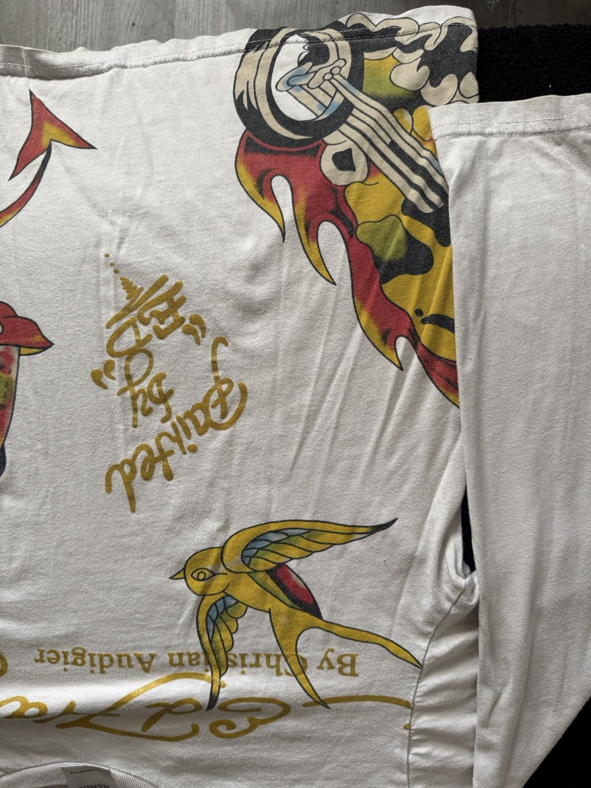 Ed Hardy Authentic vintage Ed Hardy by Christian Audigier Size US XS / EU 42 / 0 - 5 Thumbnail