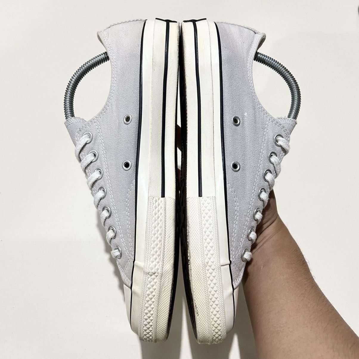 Converse Converse Chuck Taylor All-Star 70 Low 'Wolf Grey' 170555C Size US 9.5 / EU 42-43 - 5 Thumbnail