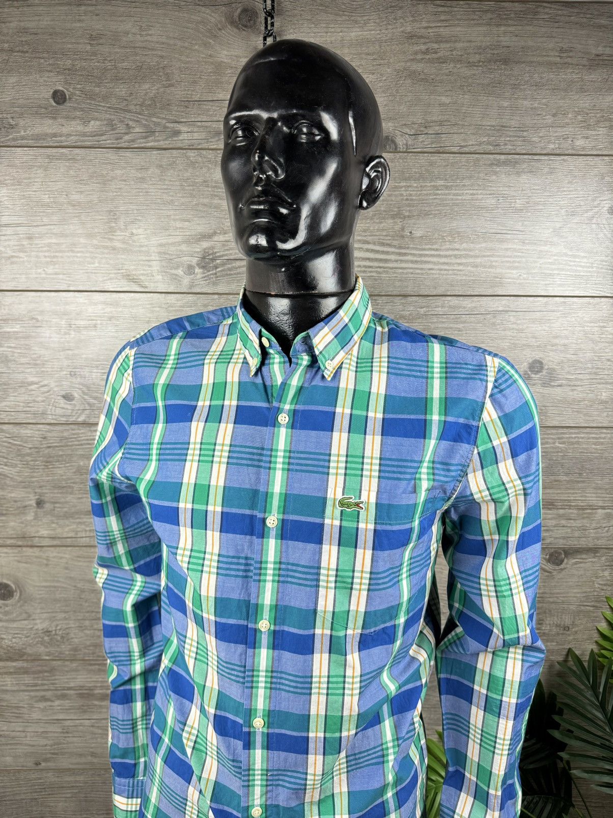 Lacoste Lacoste Long-sleeved shirt Size Xs Size US XS / EU 42 / 0 - 15 Thumbnail