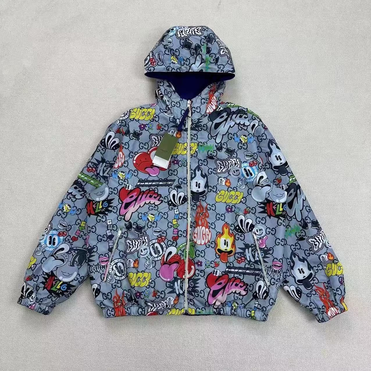 Gucci gucci reversible hooded jacket SS24 collection Size US XXL / EU 58 / 5 - 4 Thumbnail