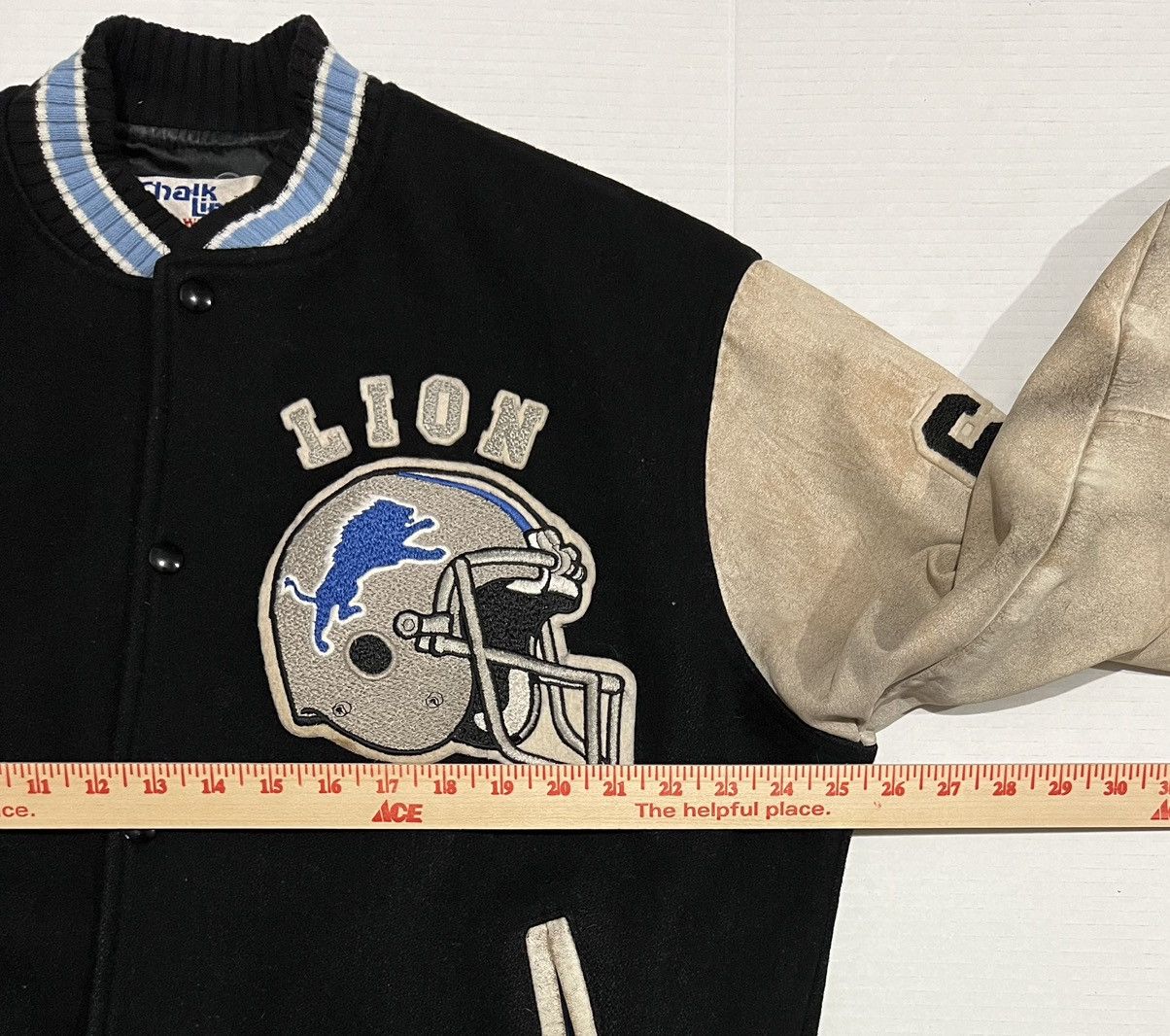 Chalk Line Vintage Detroit Lions Chalk Line Beverly Hills Cop Jacket Xl Size US XL / EU 56 / 4 - 7 Thumbnail