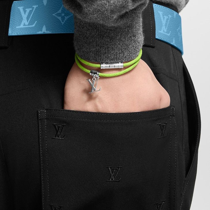 Louis Vuitton Monogram Double Tour Bracelet Size ONE SIZE - 2 Thumbnail