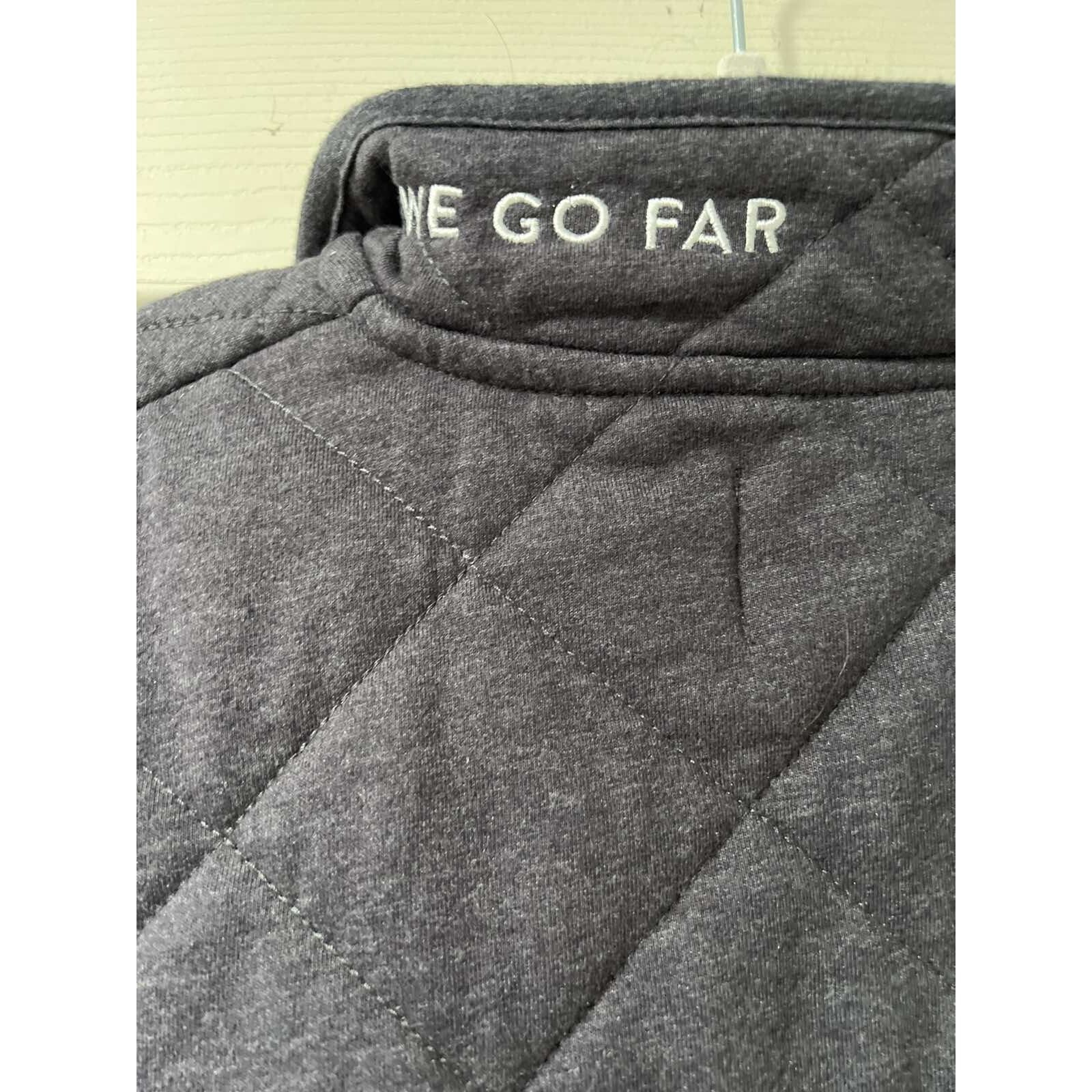 Peloton Peloton Guilted Jacket gray Size XL Cotton Blend A001509 Size XL / US 12-14 / IT 48-50 - 10 Thumbnail
