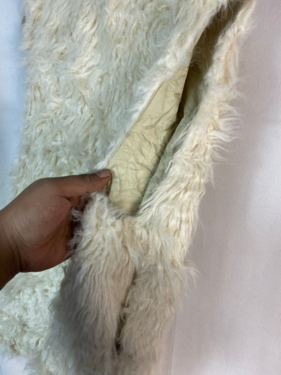 Japanese Brand Unisex🔥 ray beams fur vest Size M / US 6-8 / IT 42-44 - 8 Thumbnail