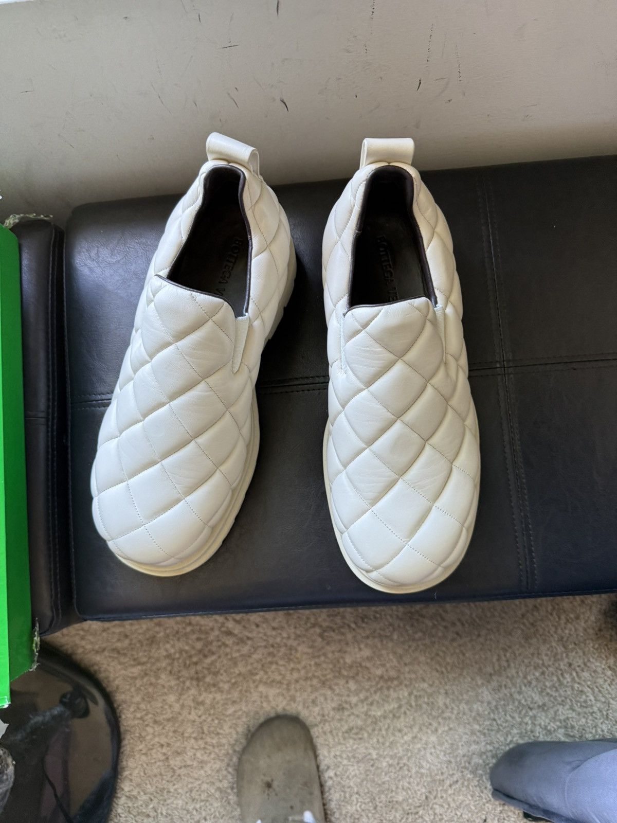 Bottega Veneta BOTTEGA VENETA QUILTED LOAFERS Size US 9 / EU 42 - 6 Thumbnail