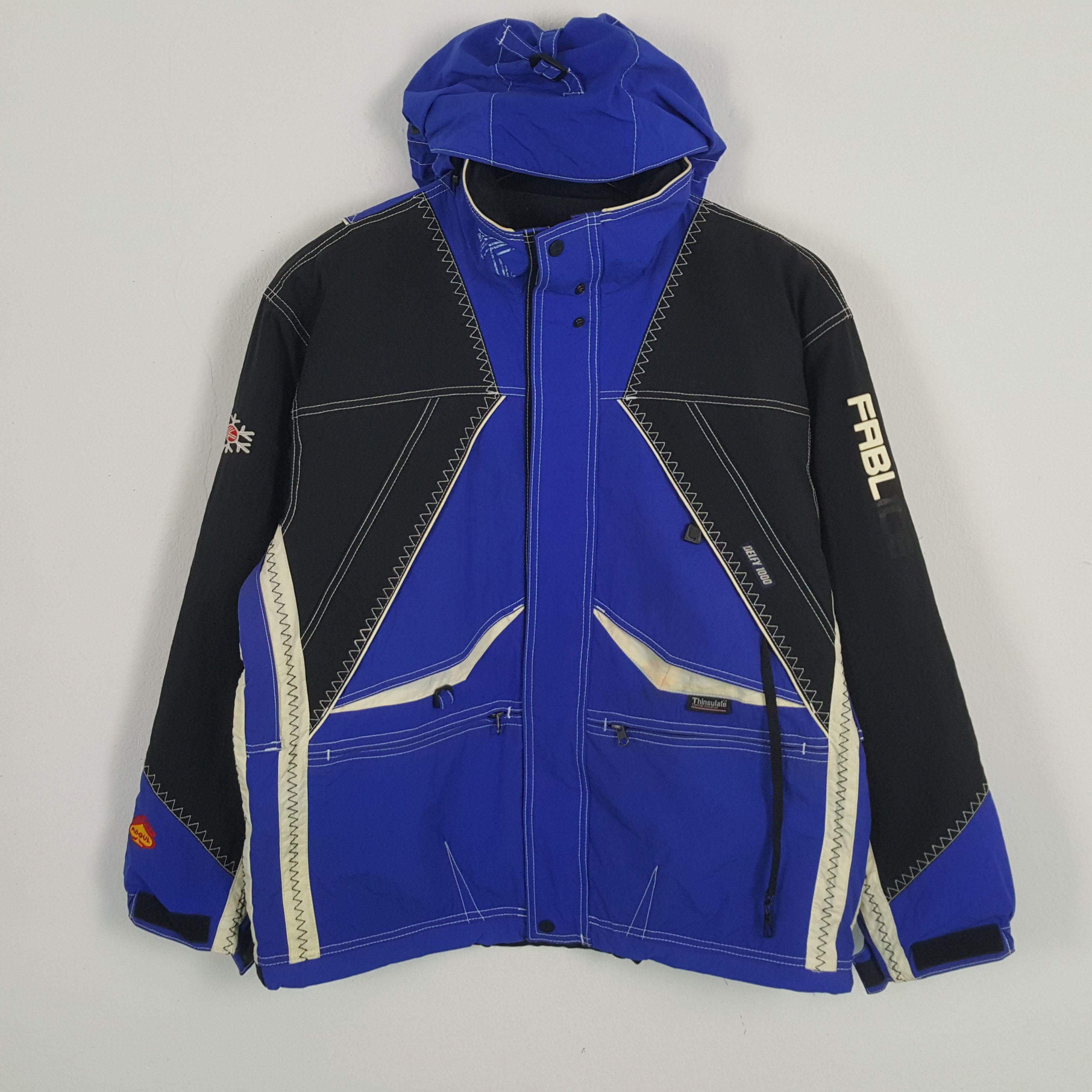 Japanese Brand × Vintage FABLICE Jacket Size US XL / EU 56 / 4 - 1 Thumbnail
