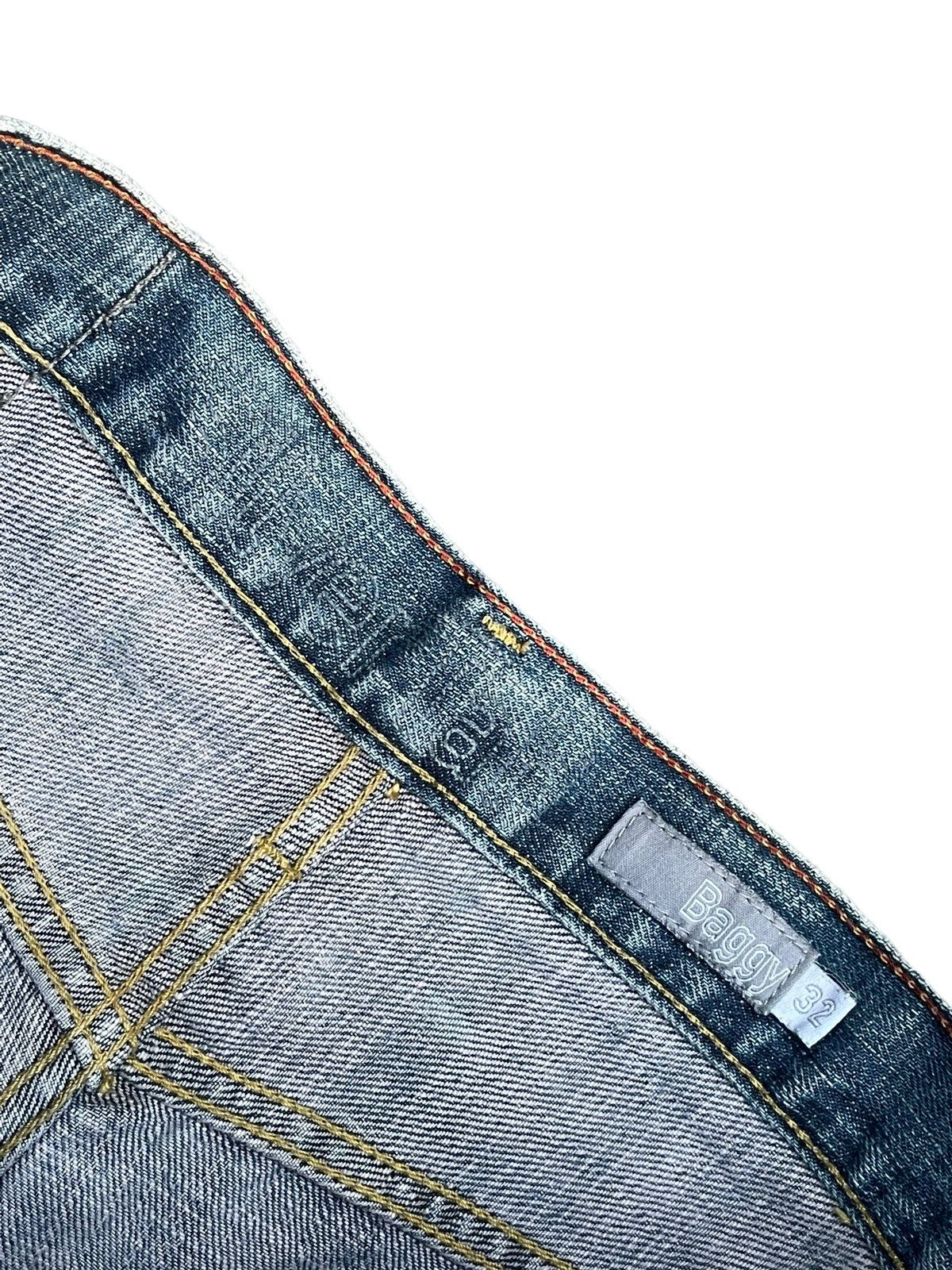 Levi's Vintage Levis Silver Tab Baggy Denim Size US 33 - 6 Thumbnail