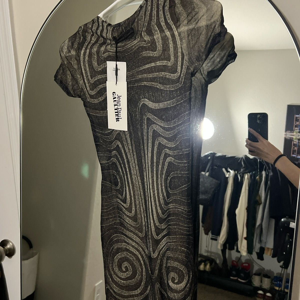 Jean Paul Gaultier Jean paul spiral dress Size XS / US 0-2 / IT 36-38 - 2 Thumbnail
