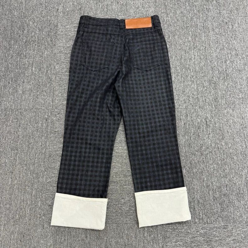 Loewe LOEWE Plaid fisherman's trousers Size 30" / US 8 / IT 44 - 5 Thumbnail