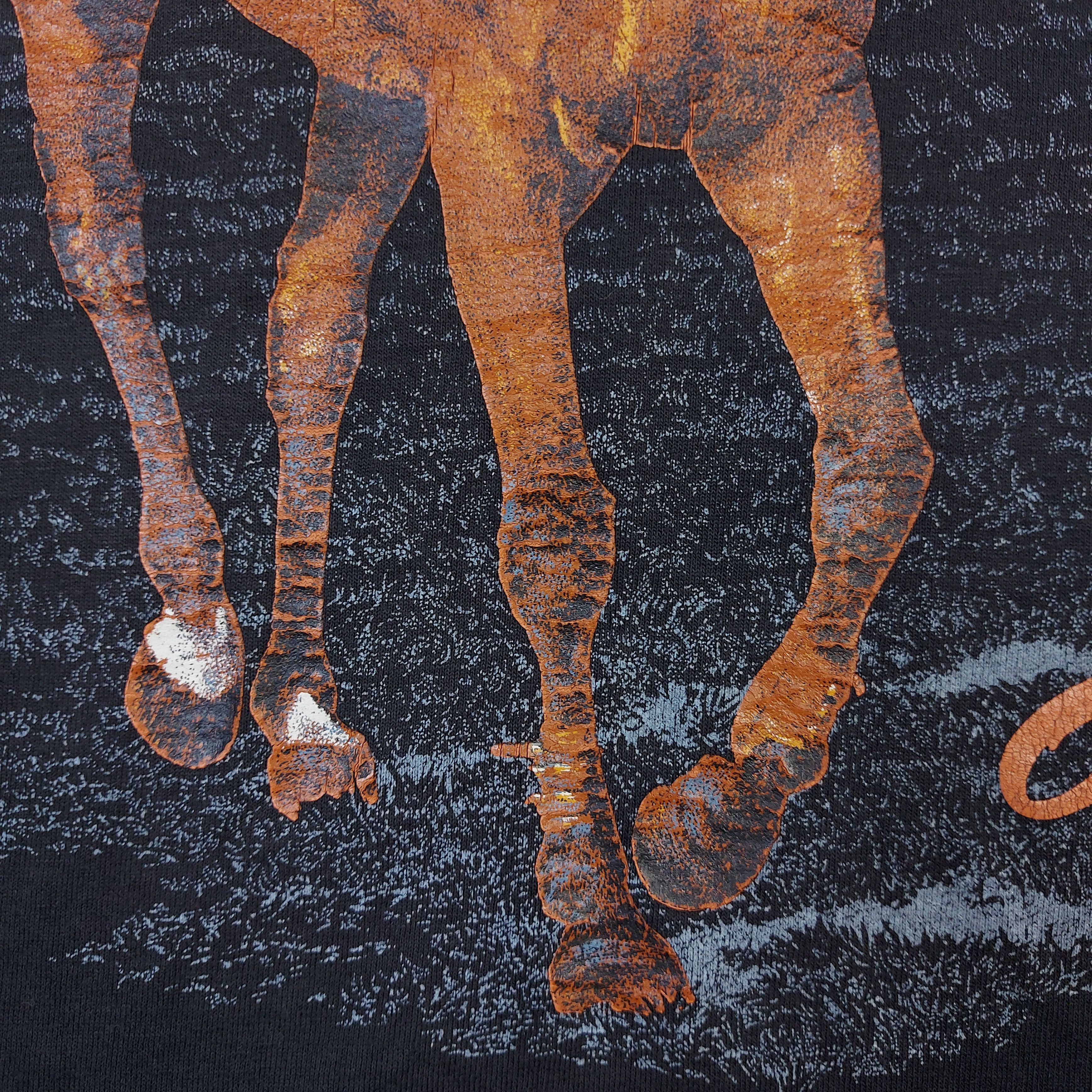 Other VTG 90s Ohio Derby Thoroughbred Horse Race Single-Stitch TEE Size US XL / EU 56 / 4 - 6 Thumbnail