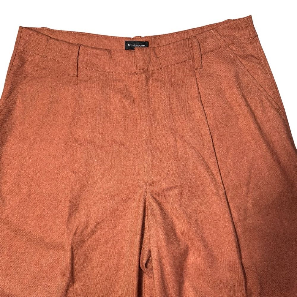 Standard Cloth New Standard Cloth Jason Relaxed Pleated Trouser Pant In Ce Size US 32 / EU 48 - 4 Thumbnail
